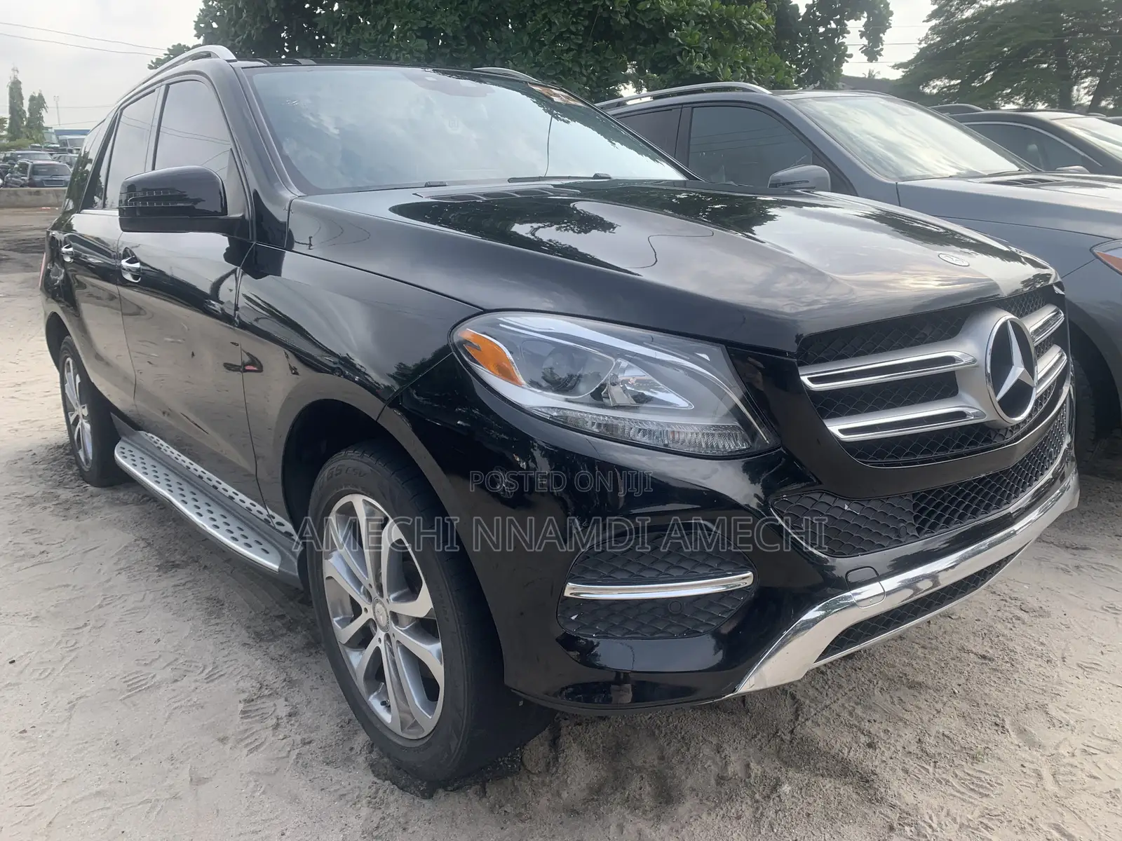 Mercedes-Benz GLE-Class GLE 350 2017 Black