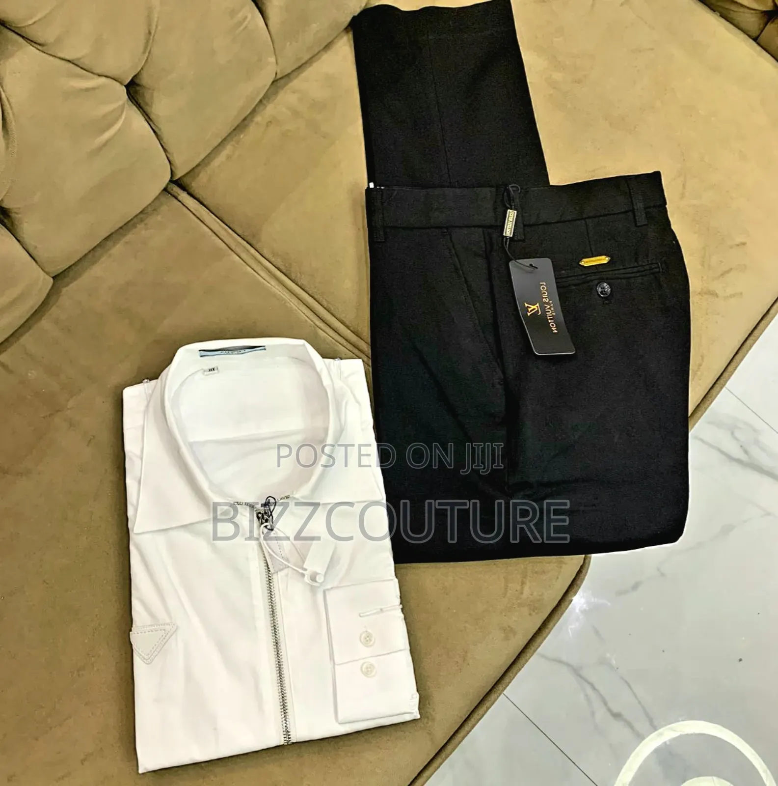 Original LOUIS VUITTON Shirts Available in Store