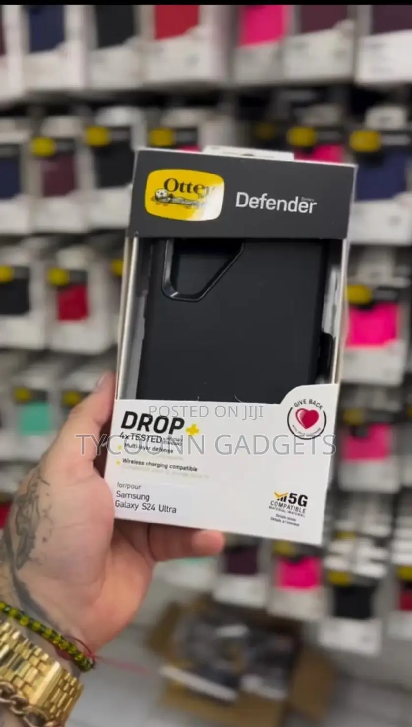 Samsung S24 Ultra Defender Series Case With Port Protection