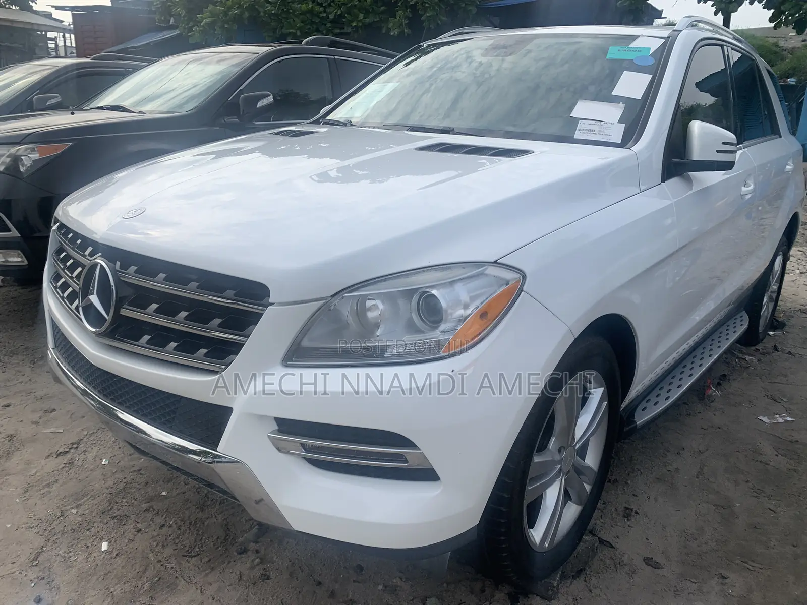 Mercedes-Benz M Class 2015 White