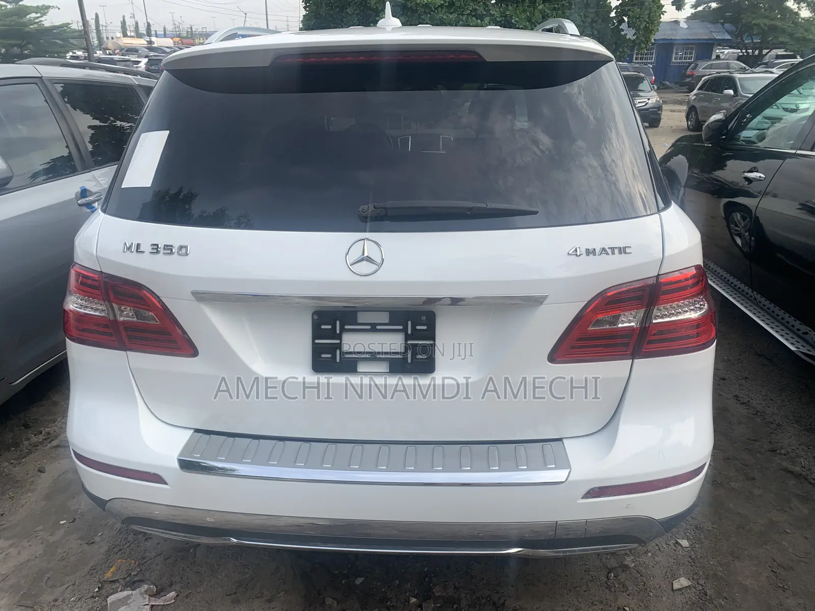 Mercedes-Benz M Class 2015 White