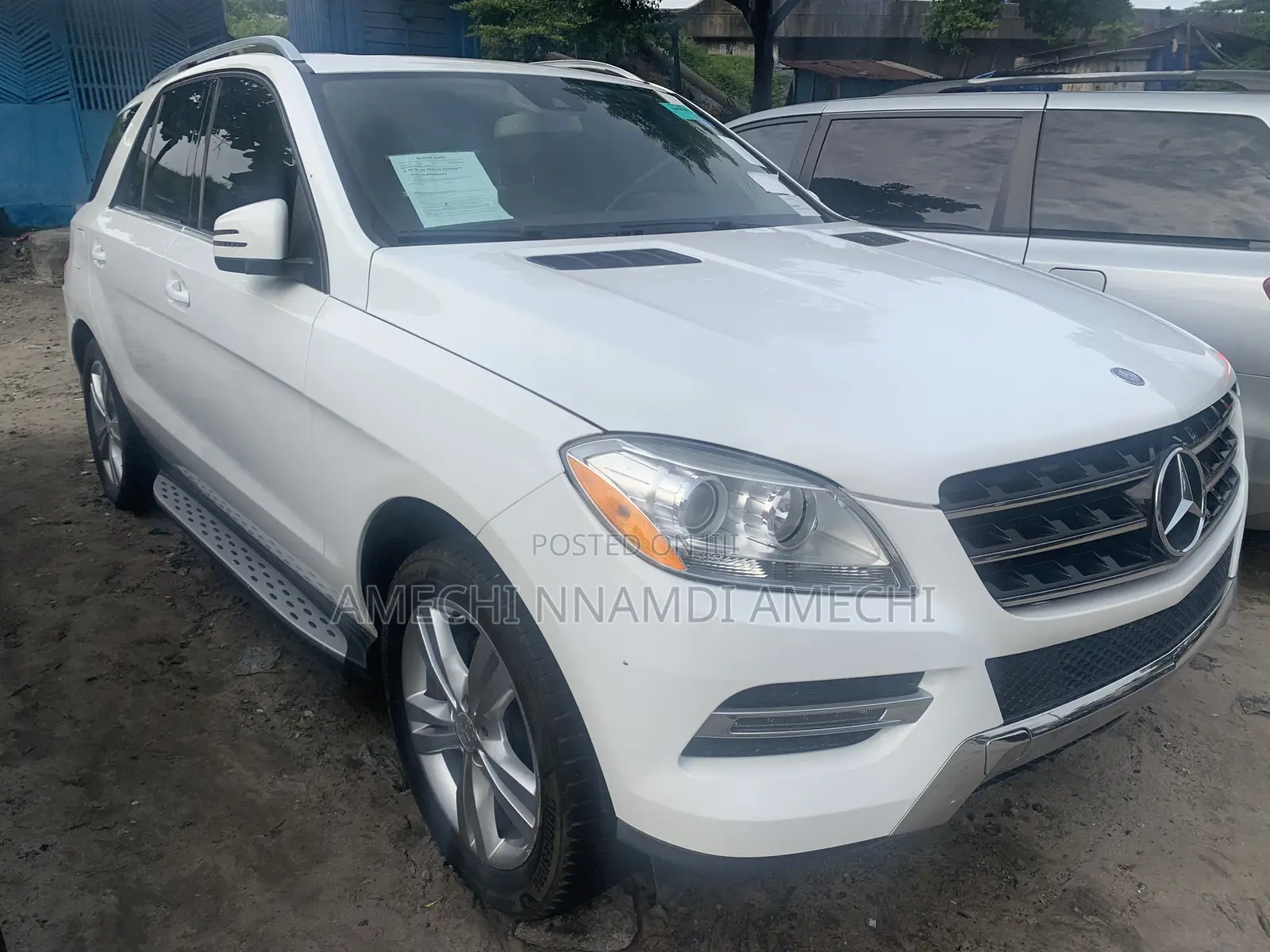 Mercedes-Benz M Class 2015 White