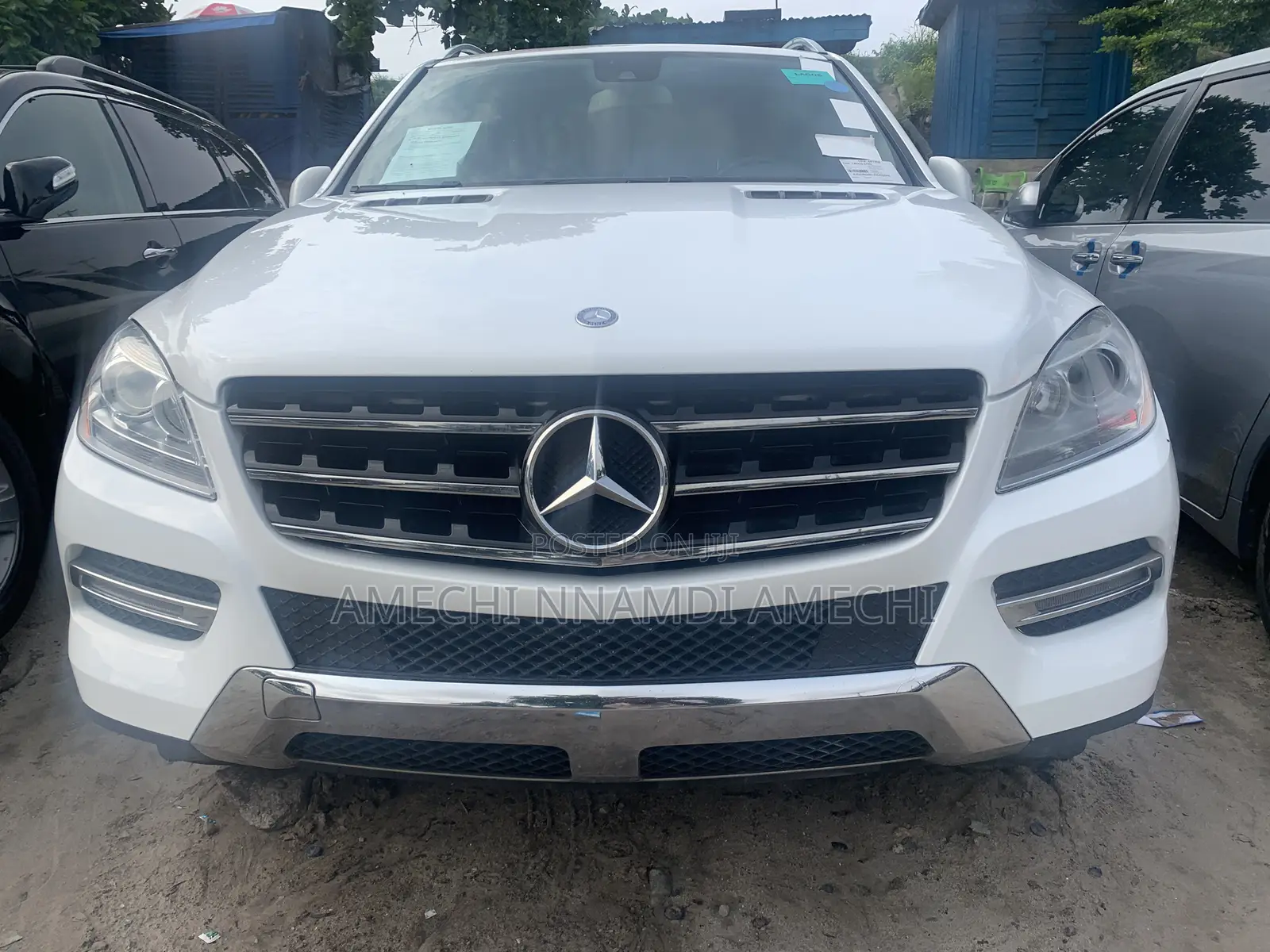 Mercedes-Benz M Class 2015 White