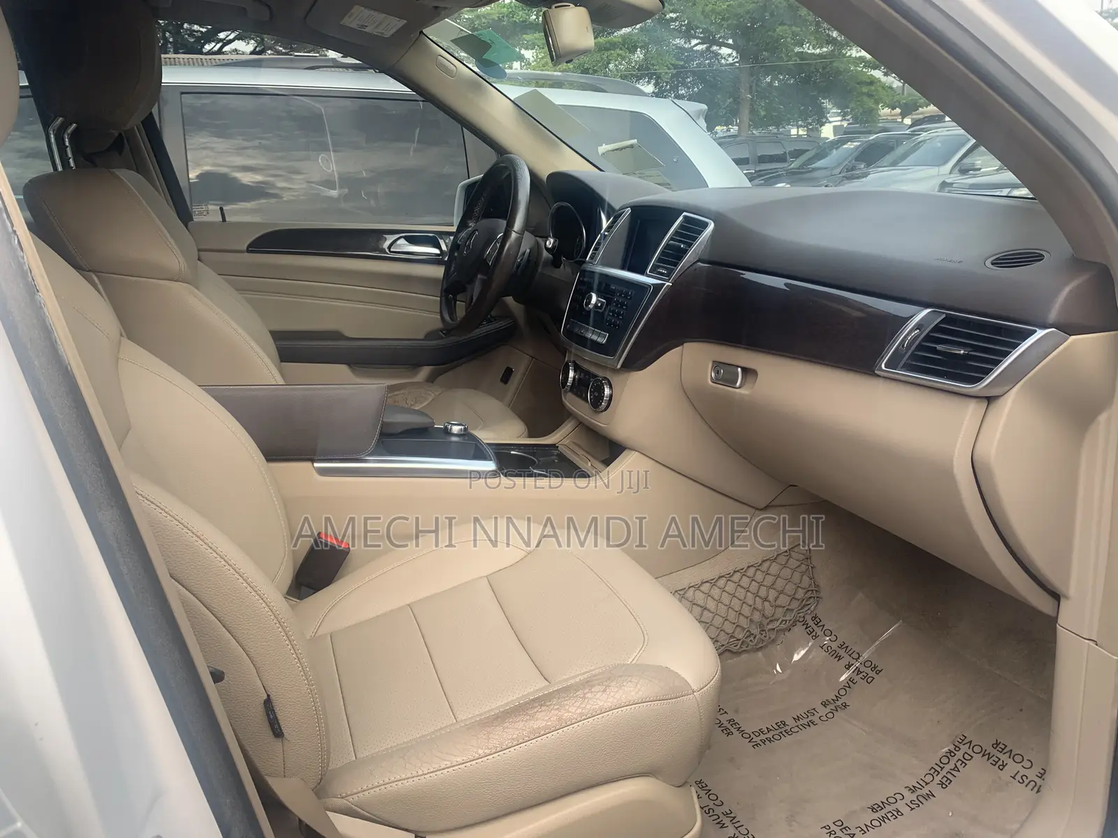 Mercedes-Benz M Class 2015 White
