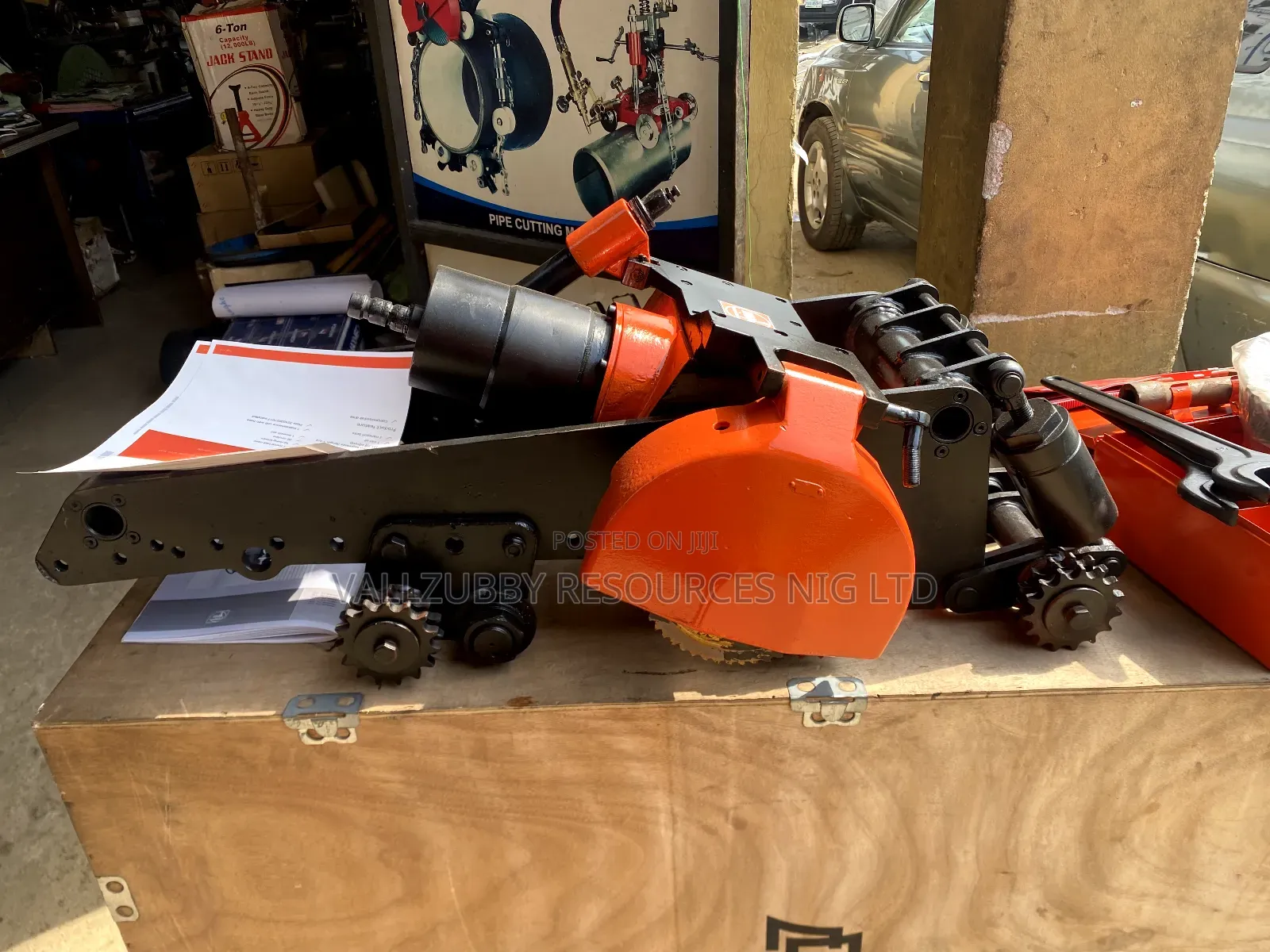 Pipe Cutting Milling Machine
