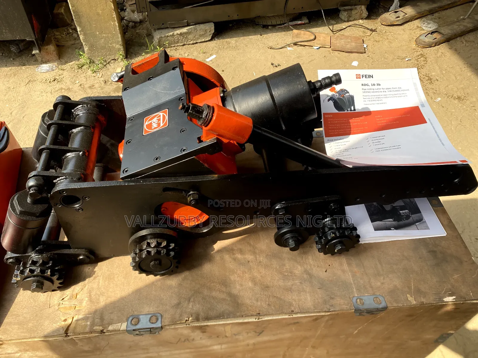 Pipe Cutting Milling Machine