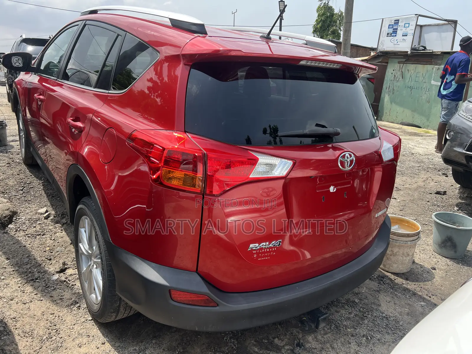 Toyota RAV4 2014 Red
