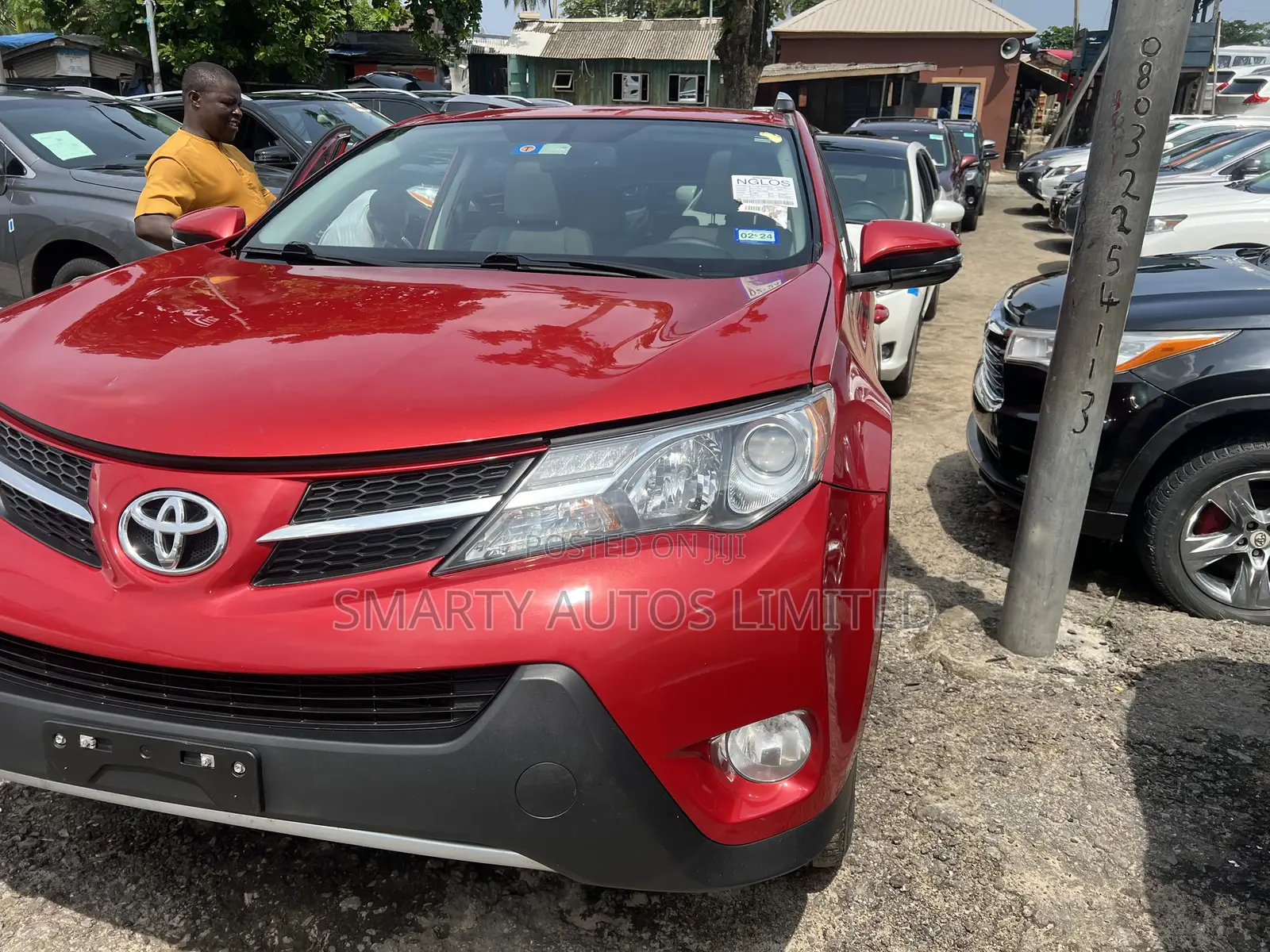 Toyota RAV4 2014 Red