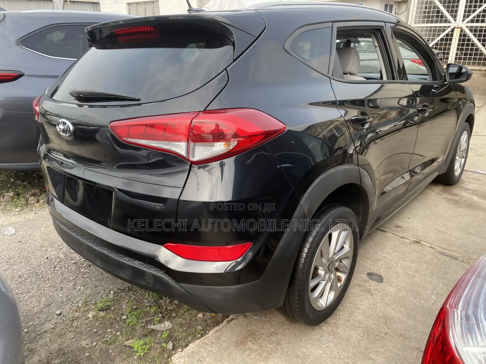 Hyundai Tucson 2016 Black