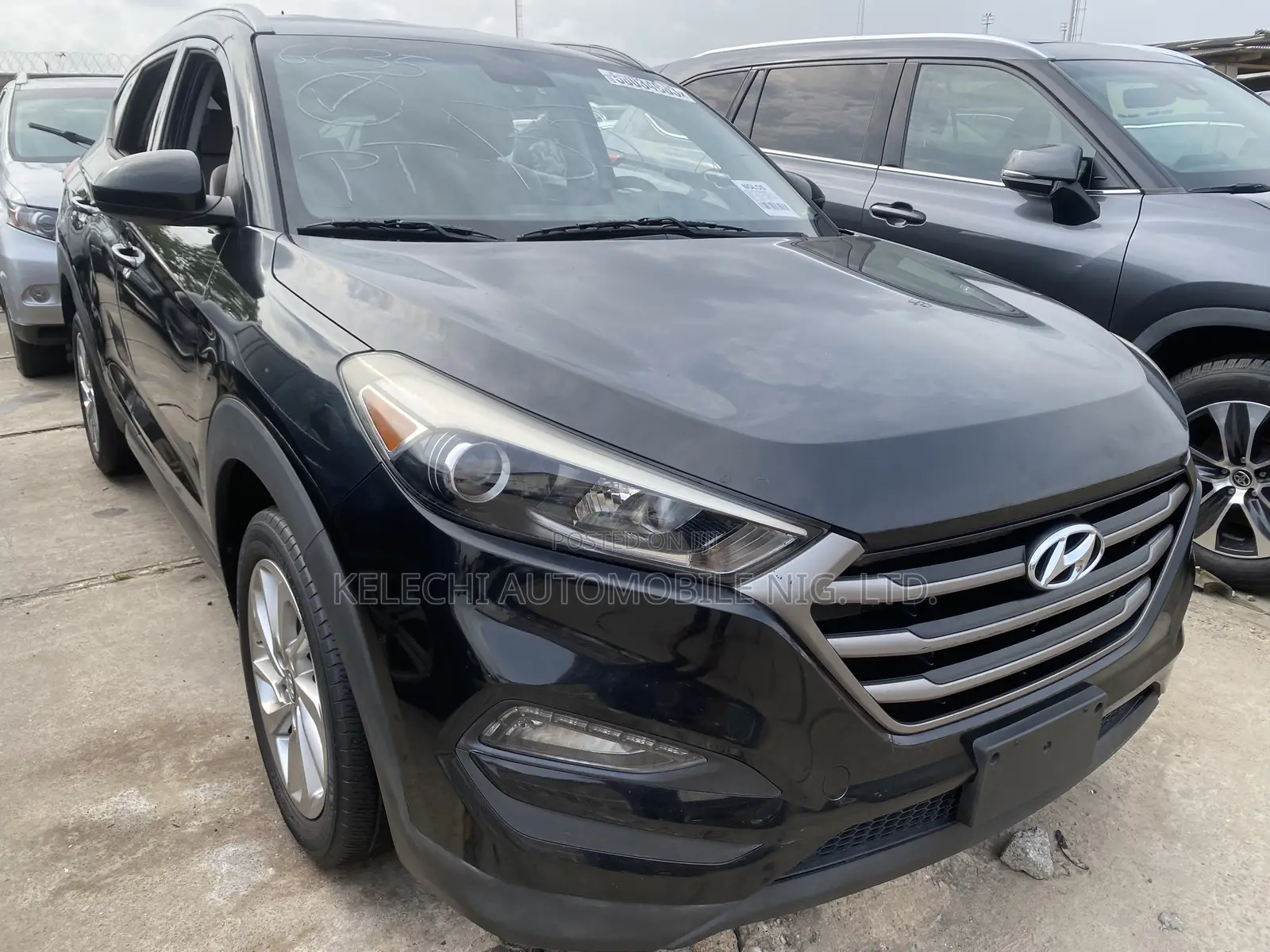 Hyundai Tucson 2016 Black
