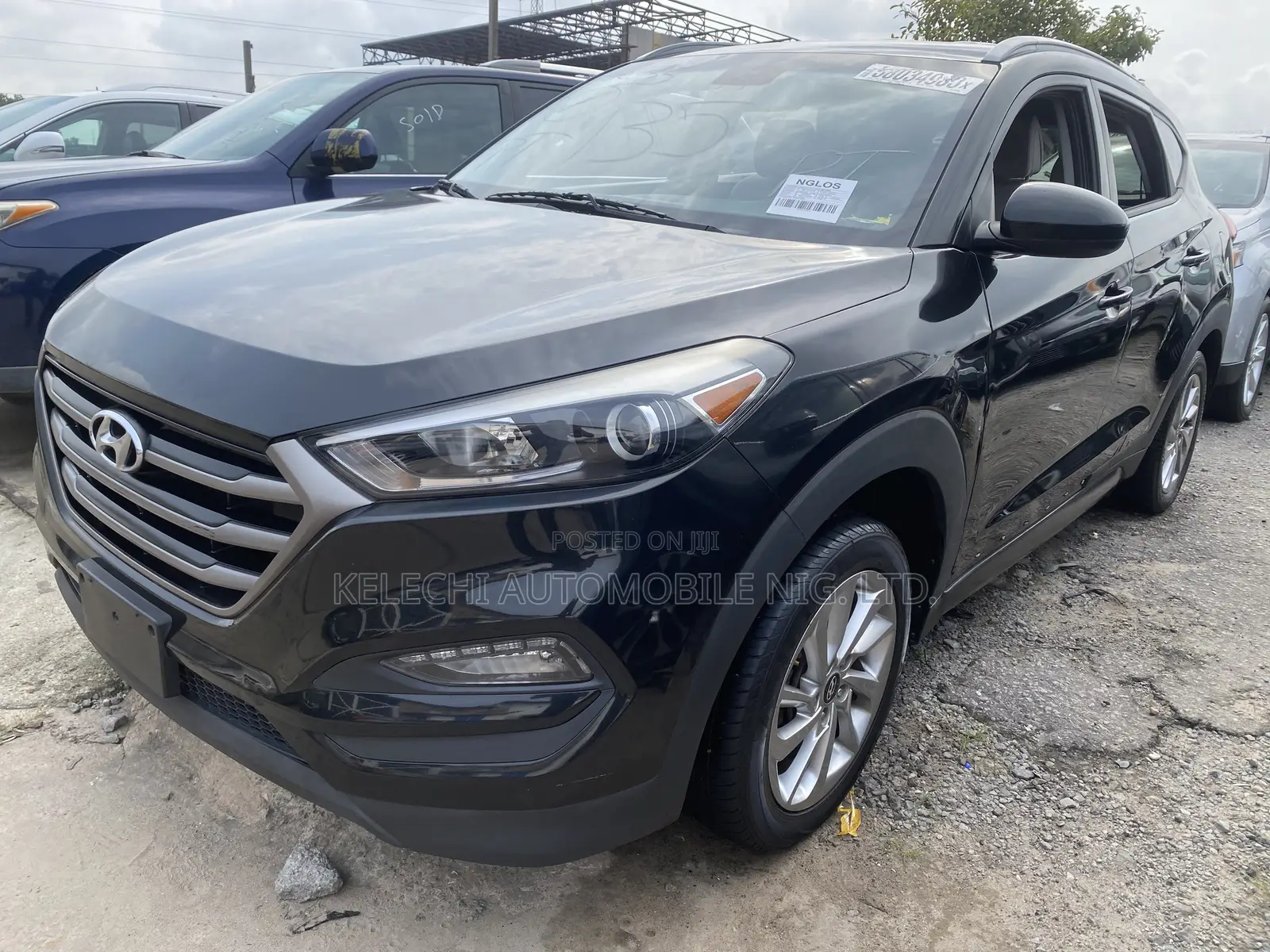 Hyundai Tucson 2016 Black