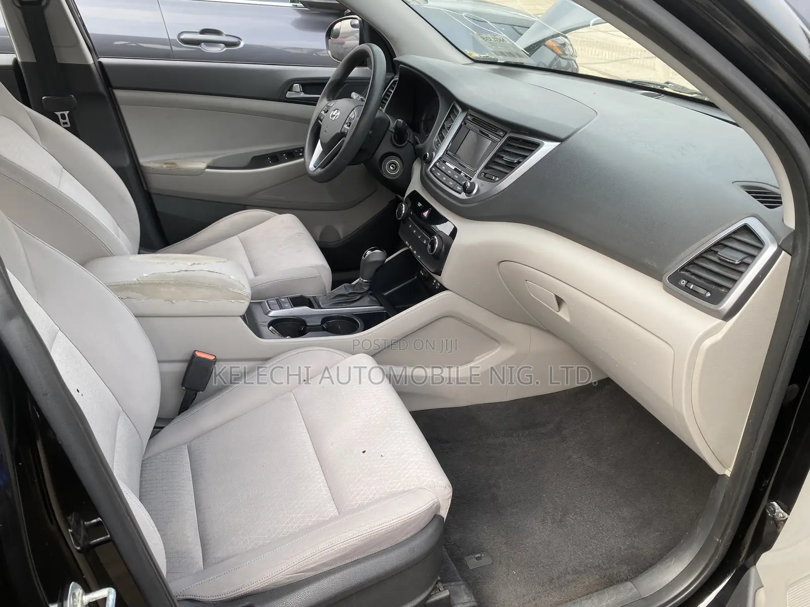 Hyundai Tucson 2016 Black