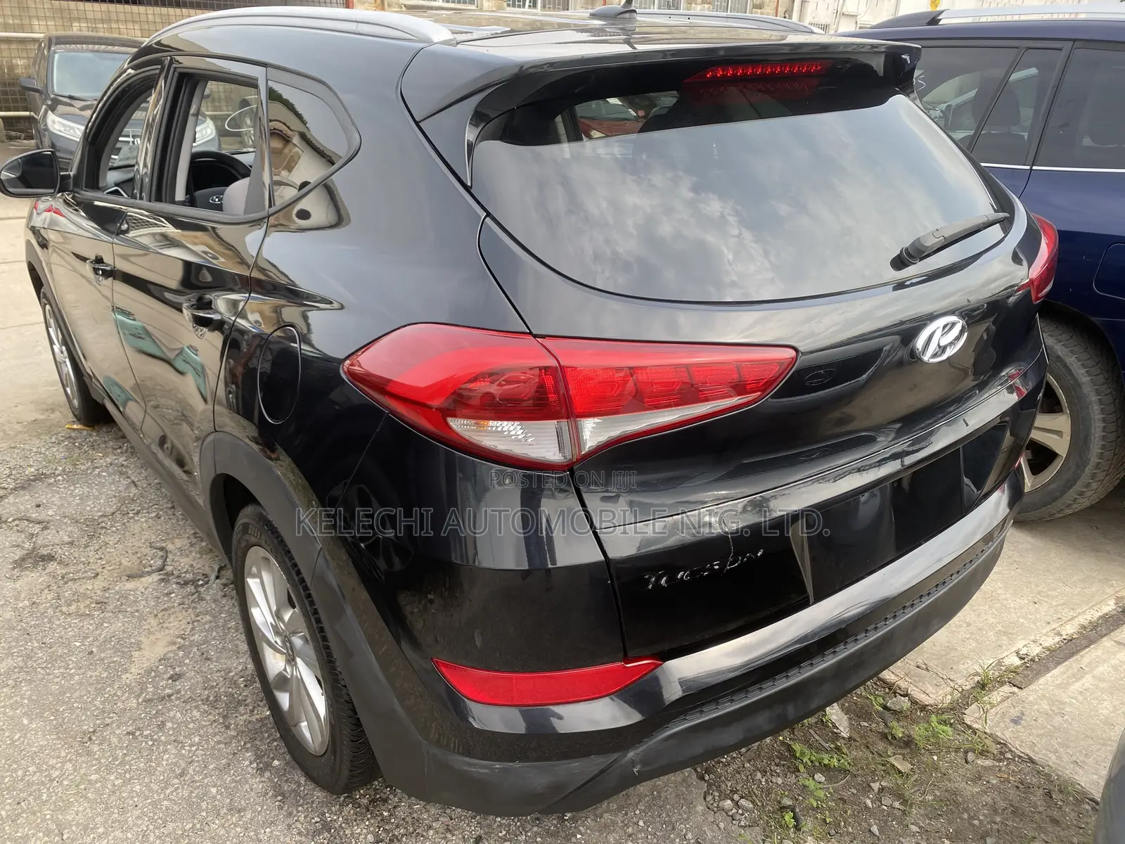 Hyundai Tucson 2016 Black
