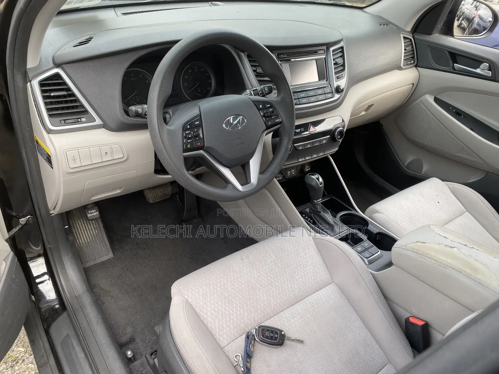 Hyundai Tucson 2016 Black