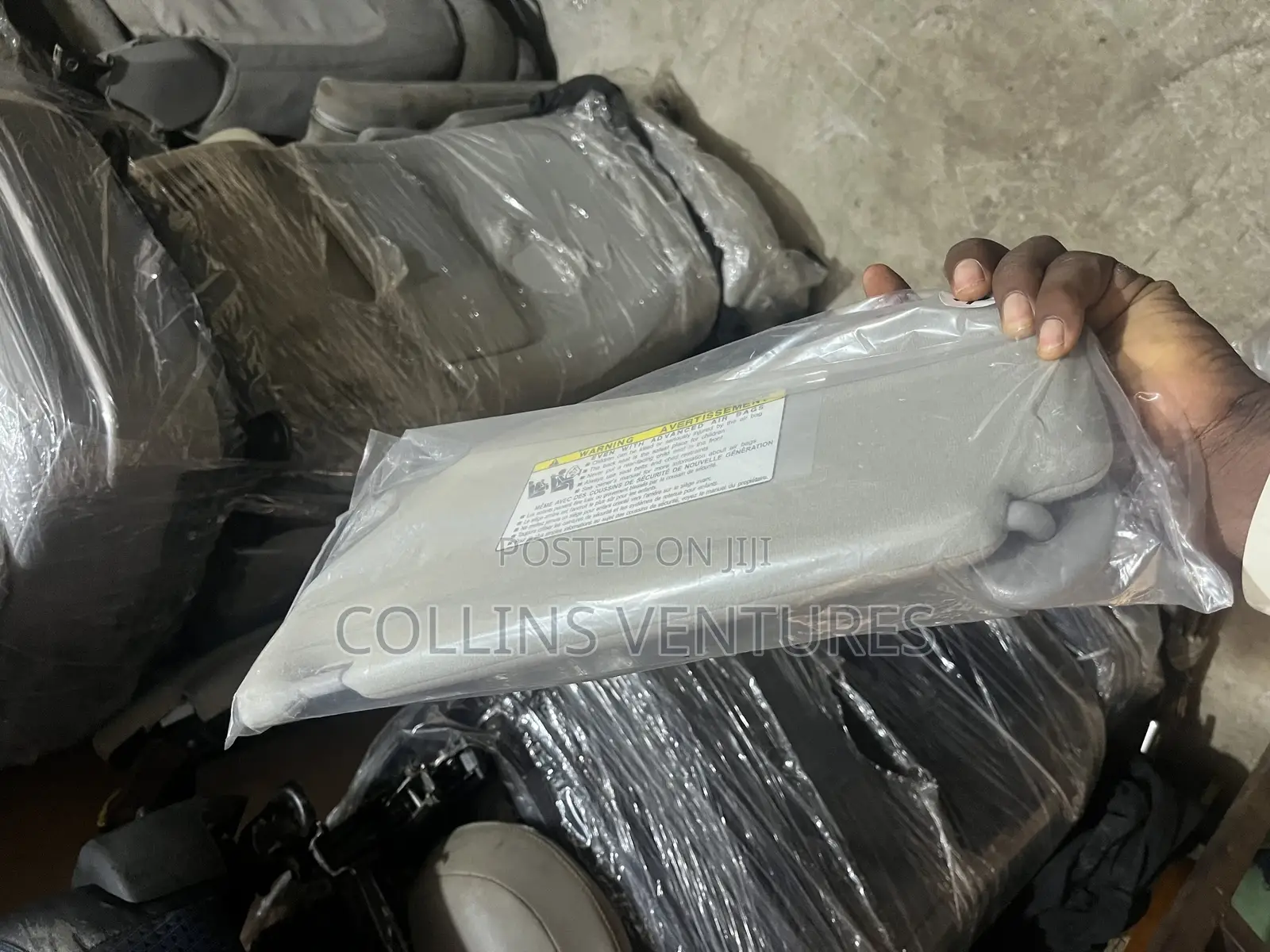 Toyota Camry 2007-10 Sun Visors Both Sides Available