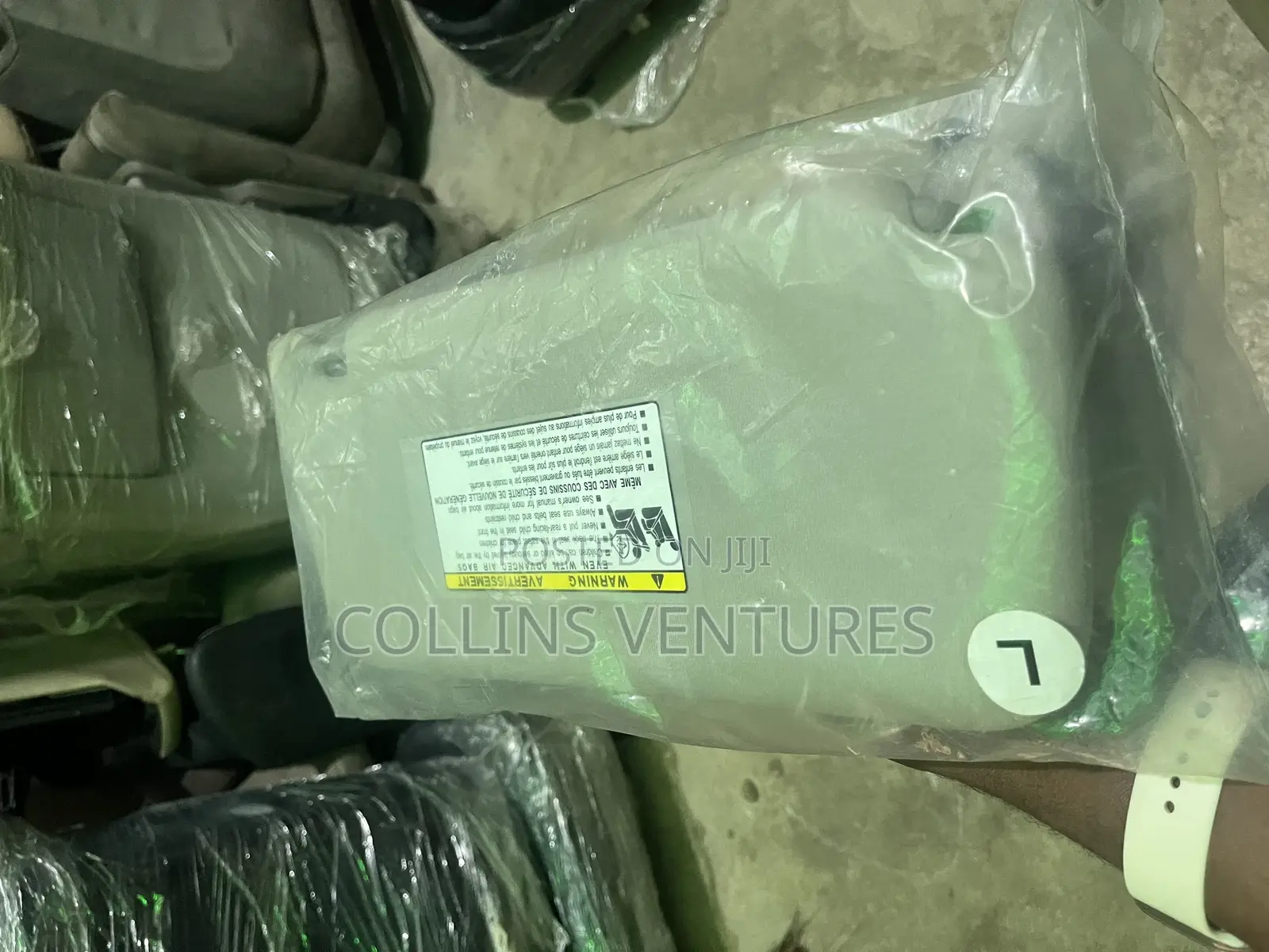 Toyota Camry 2007-10 Sun Visors Both Sides Available