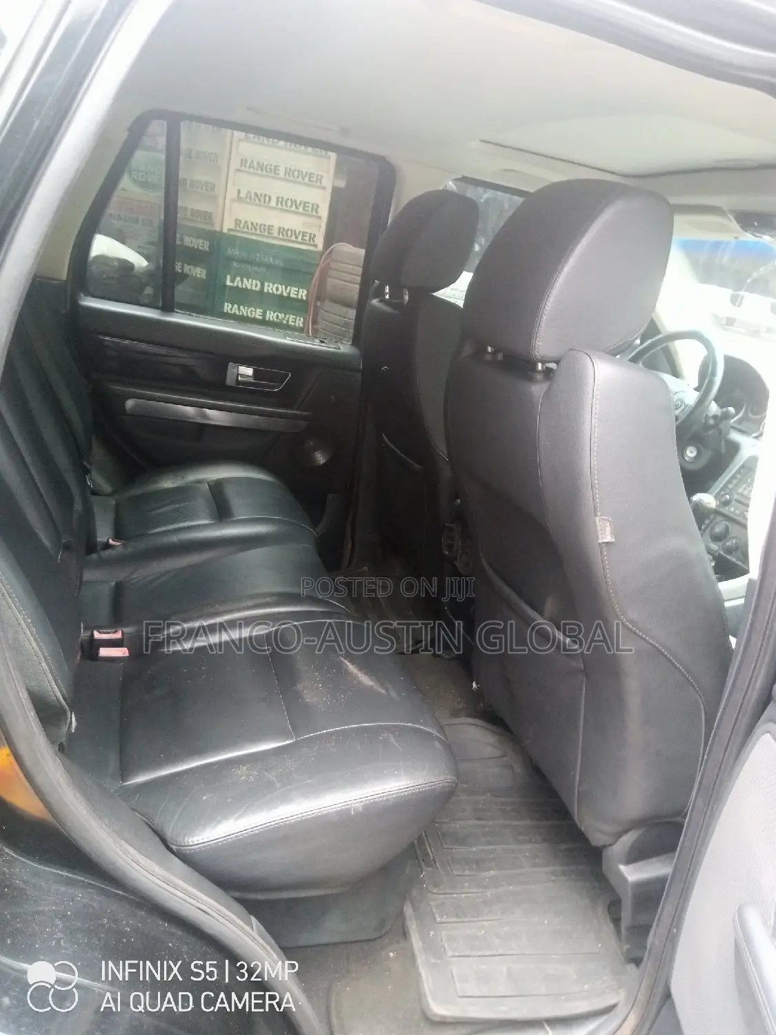 Land Rover Range Rover Sport 2008 Black