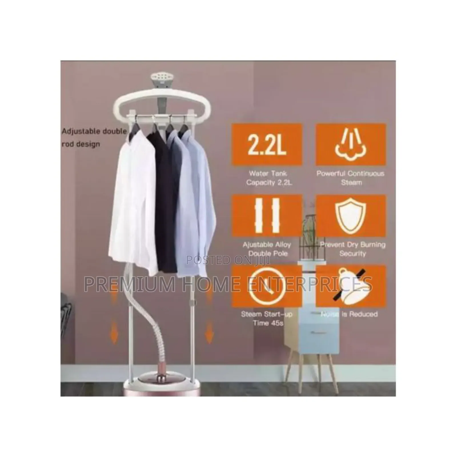 Russell Hobbs Garment Steamer Rh-788
