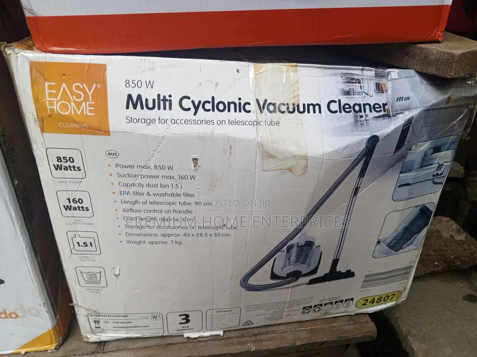 Easy Home Vacuum Cleaner 1.5 Liters