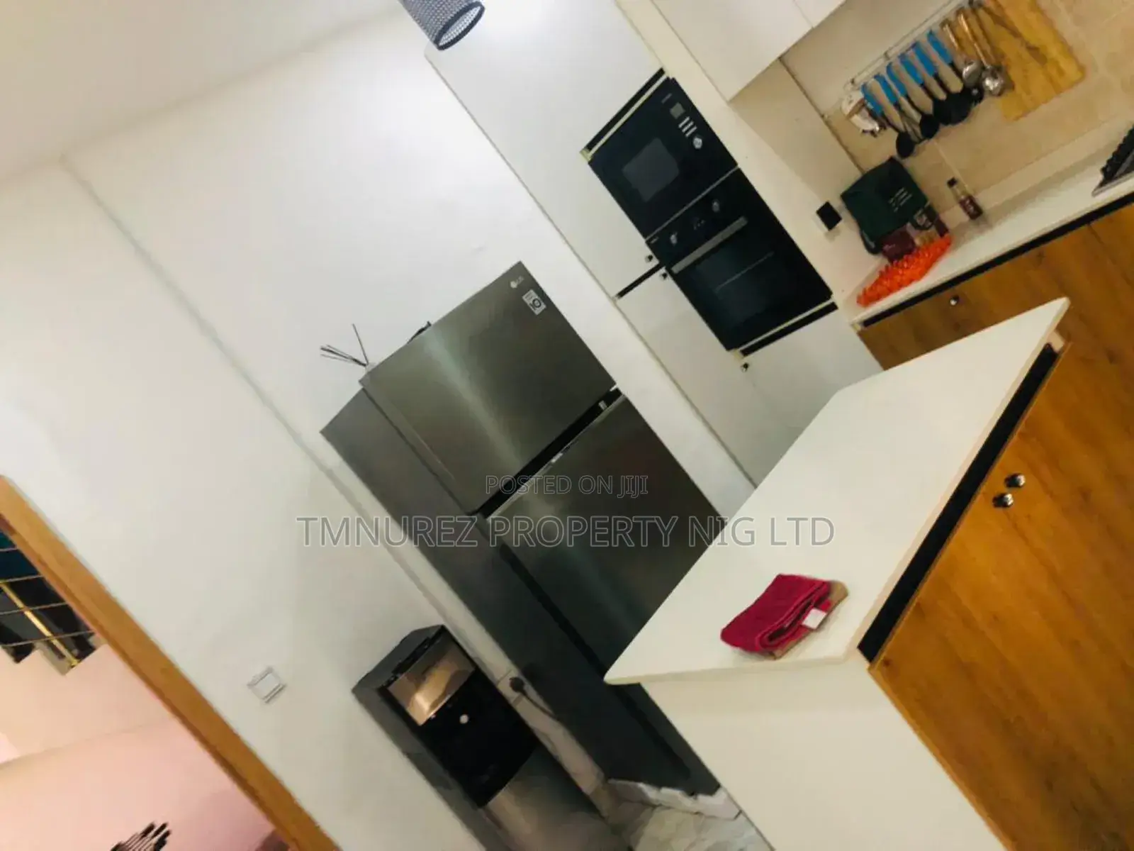 A Very Beautiful Fully Furnished 3bed Room Terrace Duplex