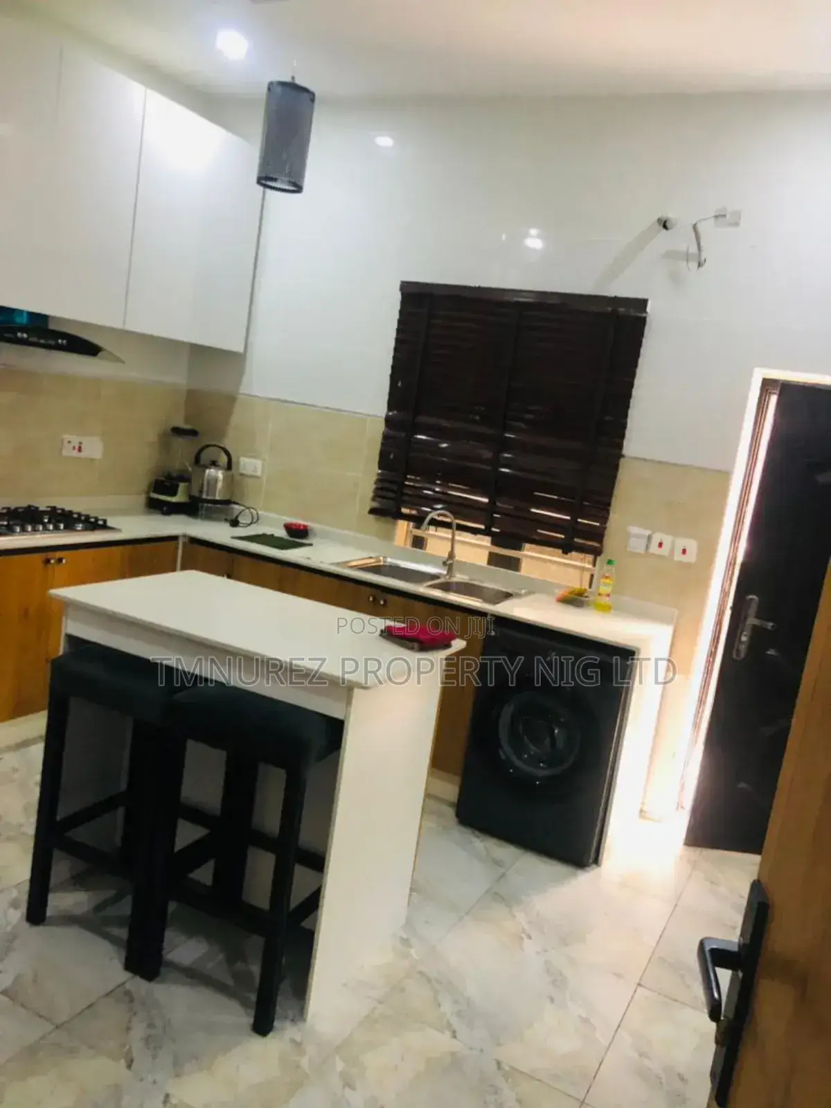 A Very Beautiful Fully Furnished 3bed Room Terrace Duplex