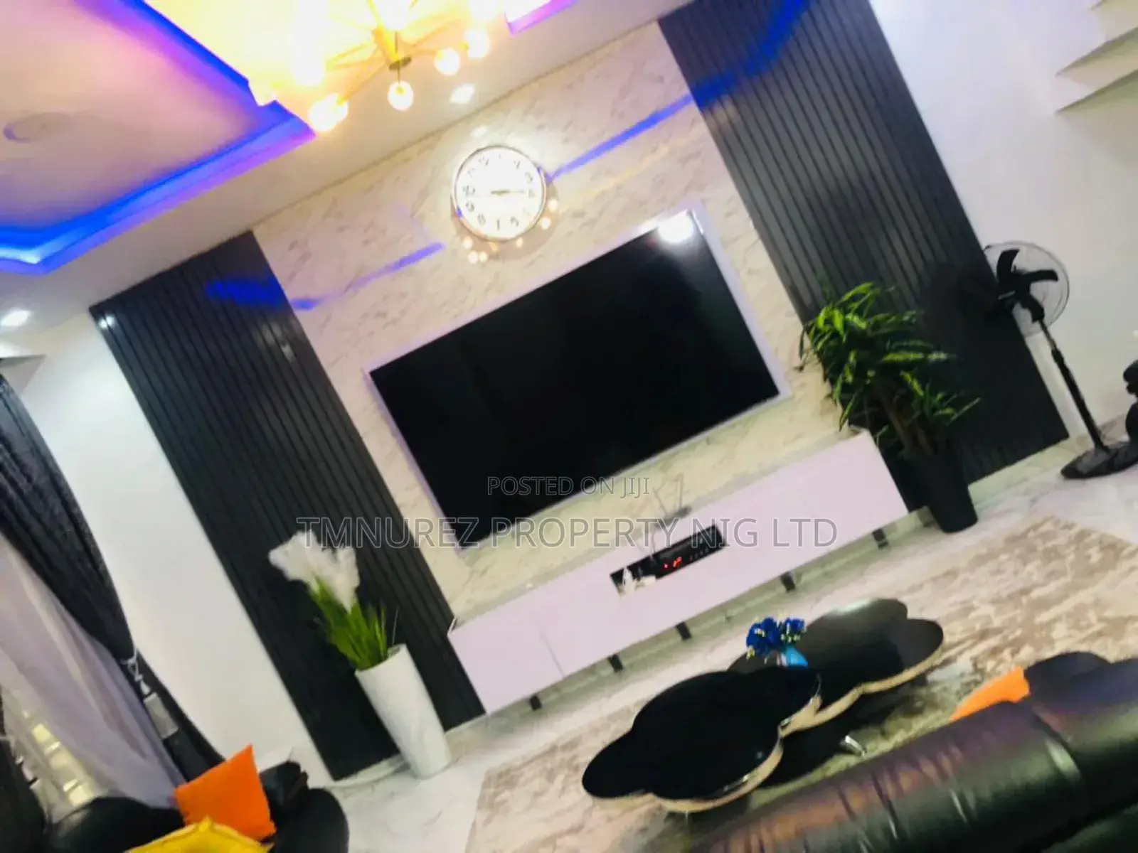 A Very Beautiful Fully Furnished 3bed Room Terrace Duplex