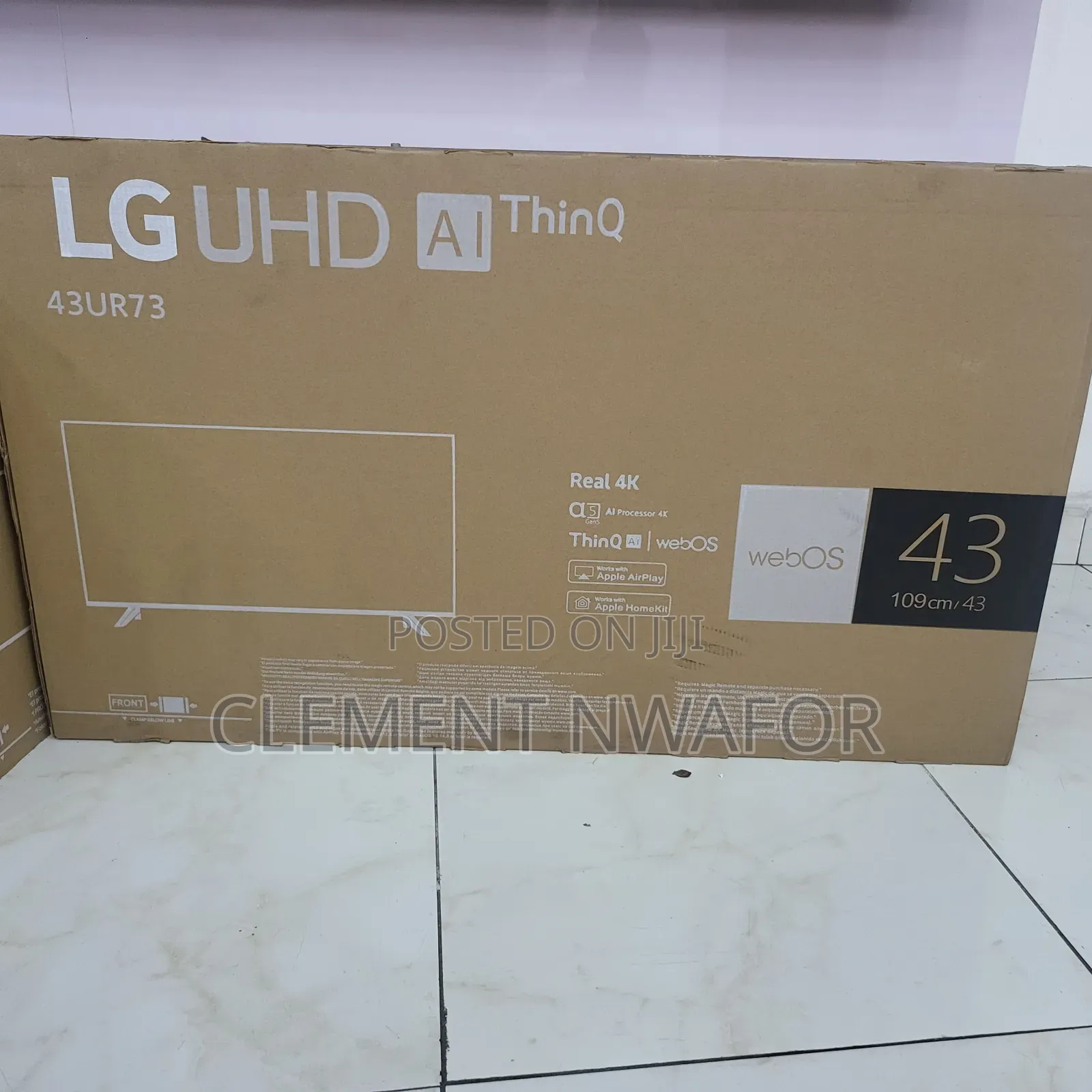 New LG 43 Inches Television