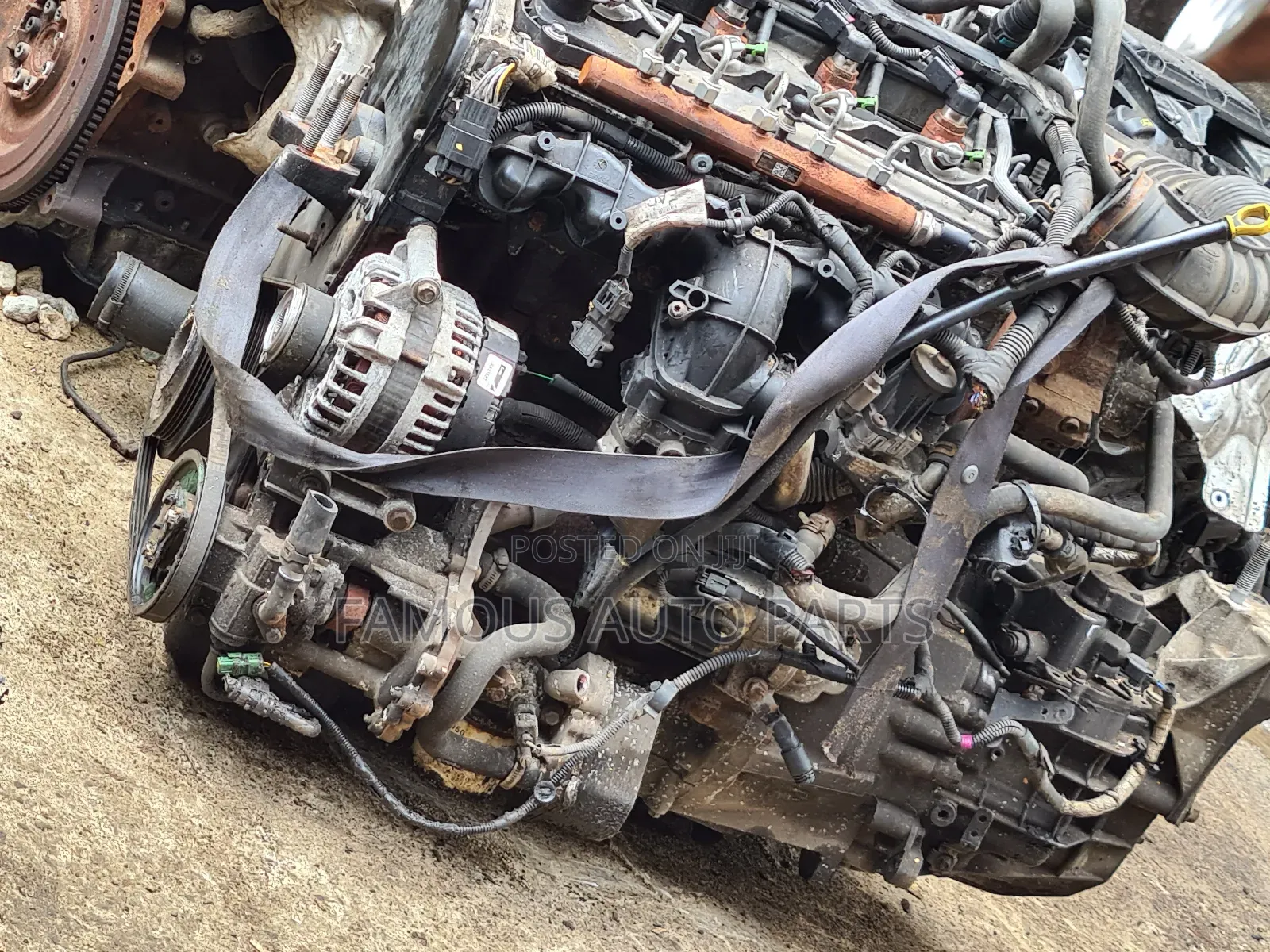 Ford Focus Diesel Engine