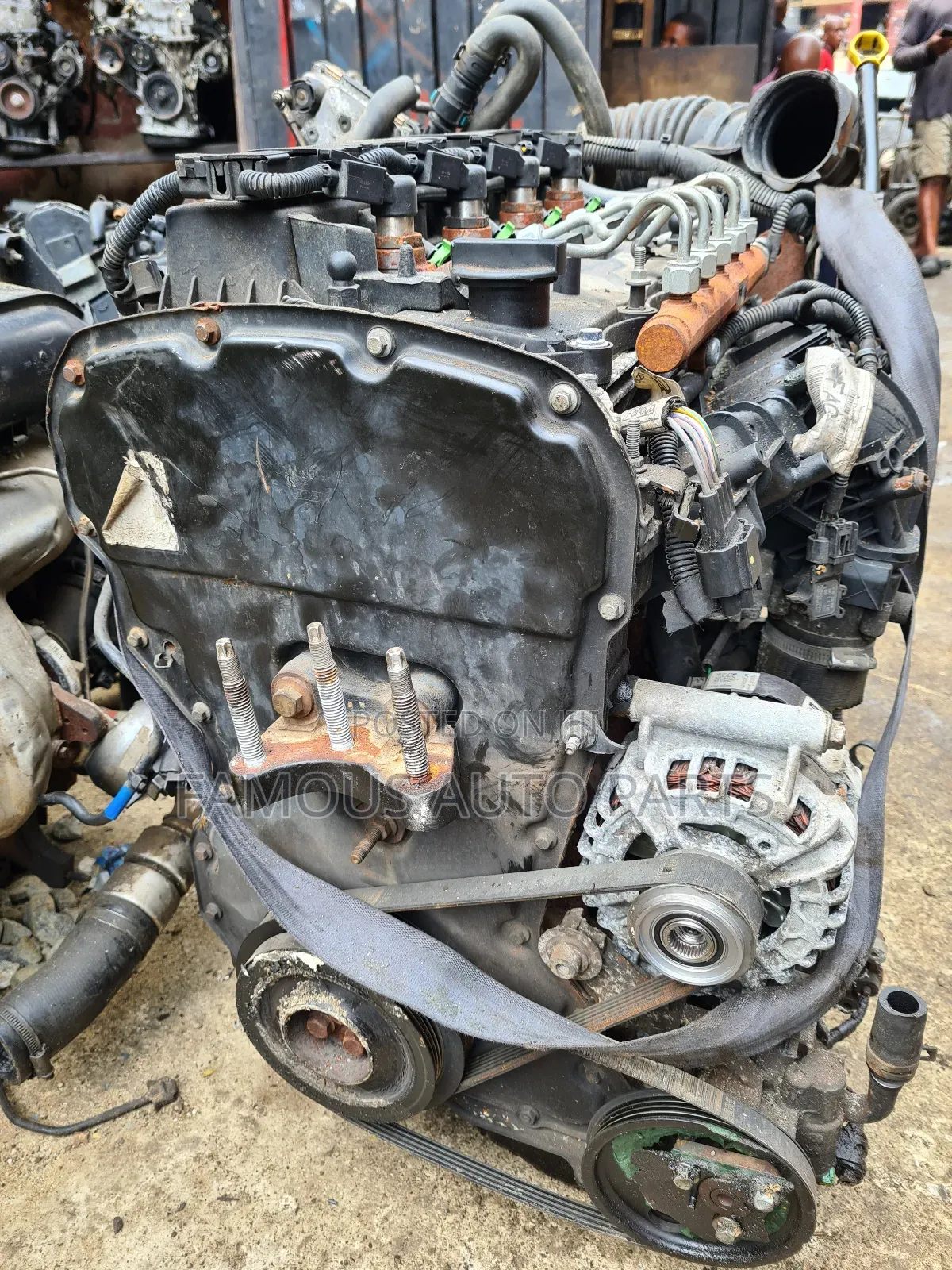 Ford Focus Diesel Engine