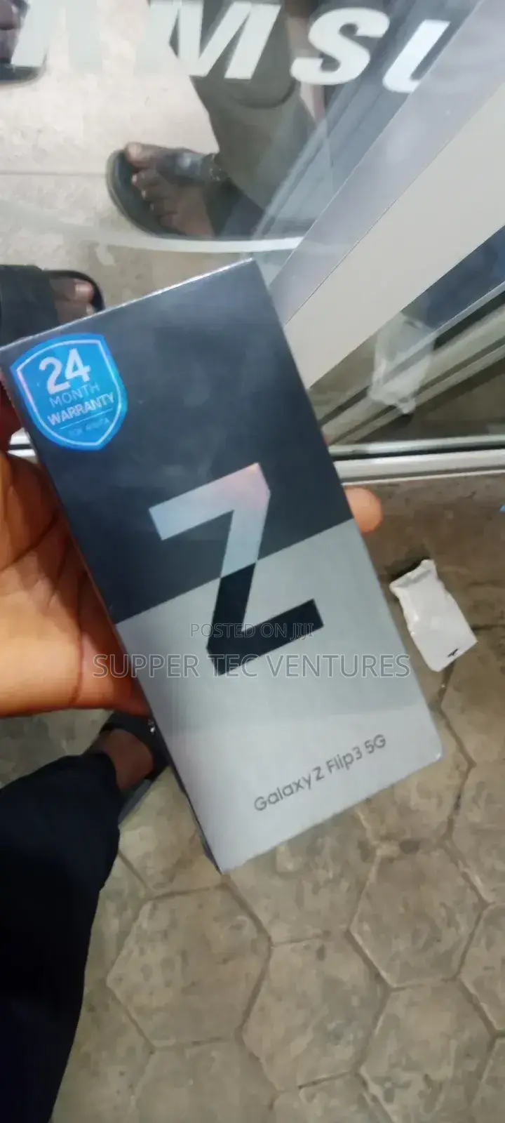 New Samsung Galaxy Z Flip 3 128 GB