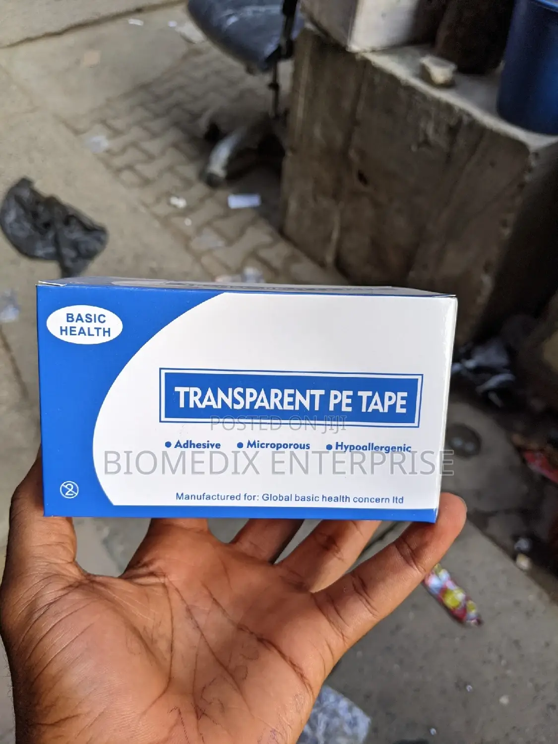 Transparent Tape