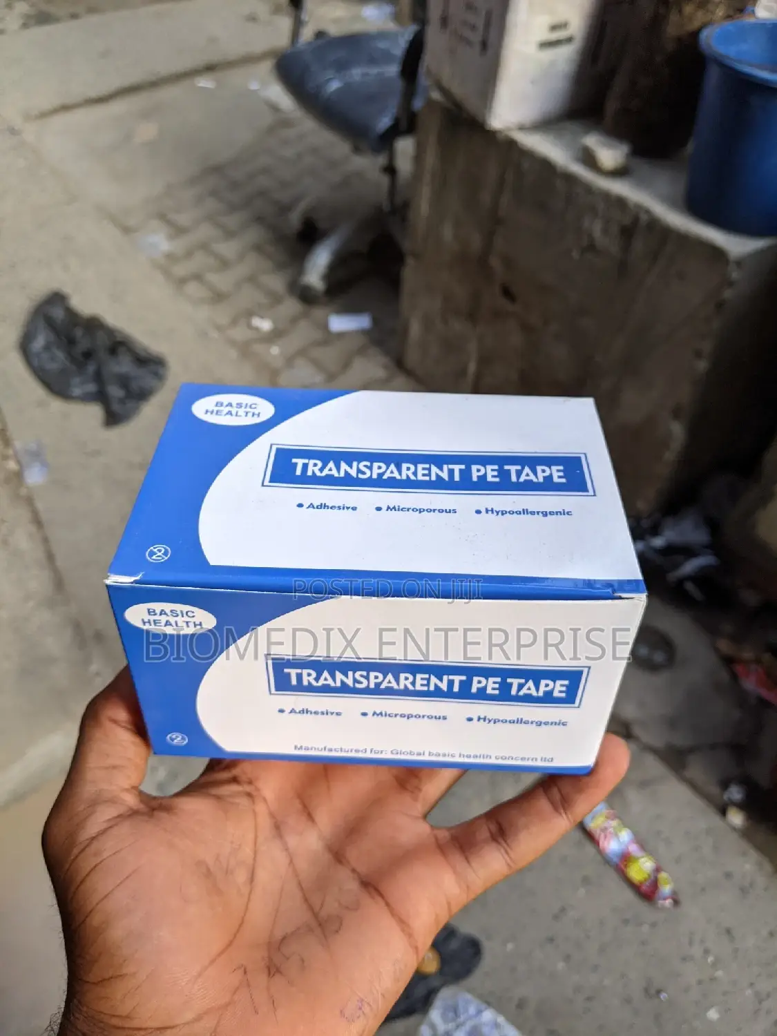 Transparent Tape