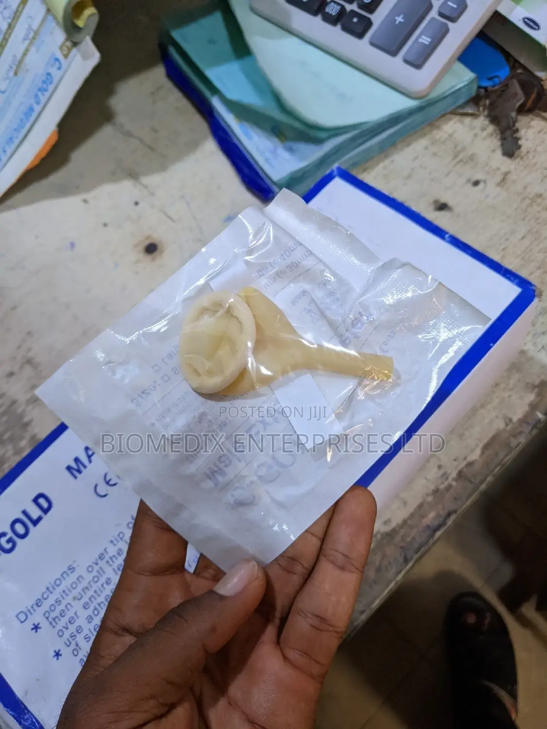 External Male Catheter (Condom Catheter)