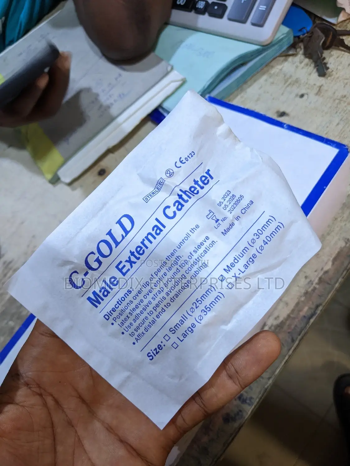 External Male Catheter (Condom Catheter)