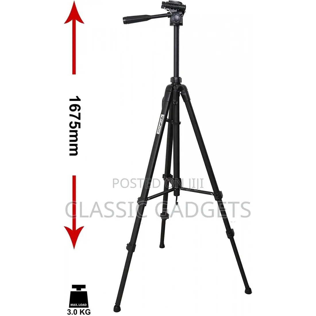 WEIFENG WT-3560 Tripod for Camera Professional Camera Stand