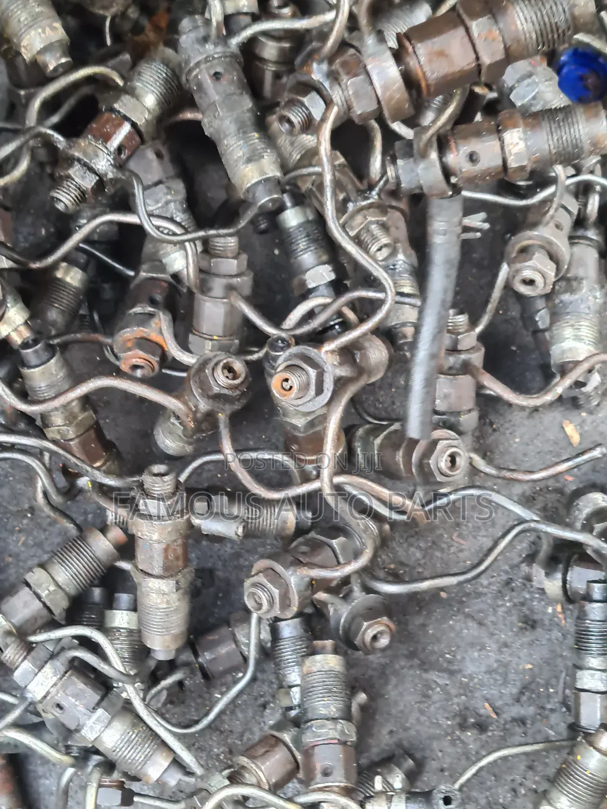 Toyota Land Cruiser Prado Diesel  Nozzle