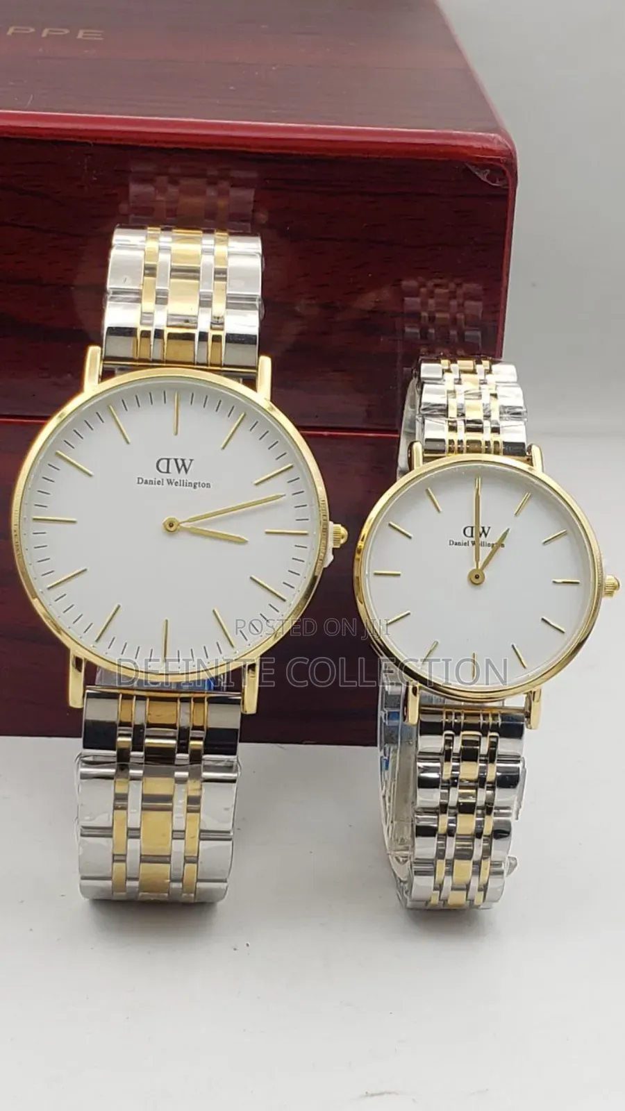 DANIEL WELLINGTON Couple Wristwatch