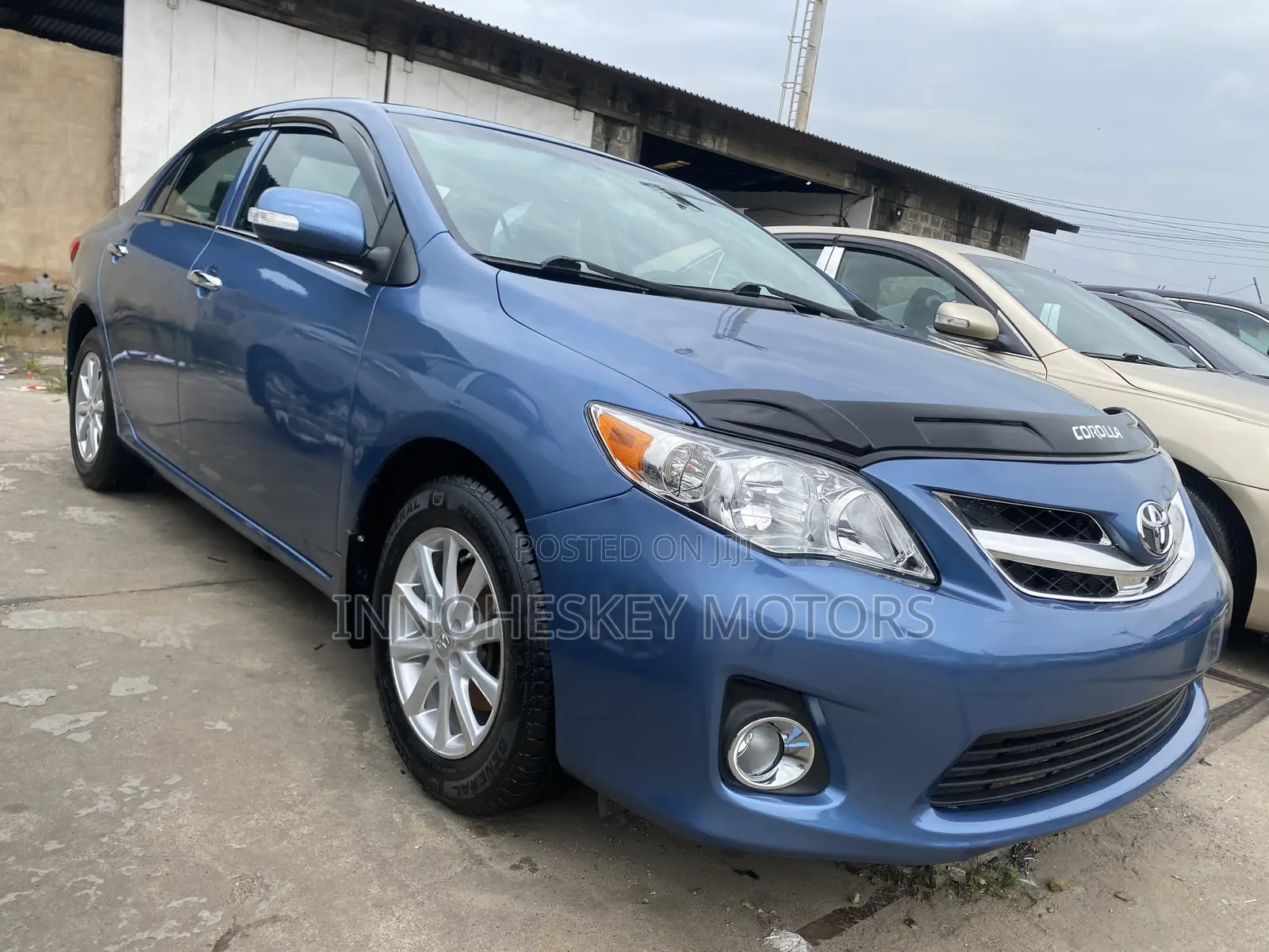Toyota Corolla 2012 Blue