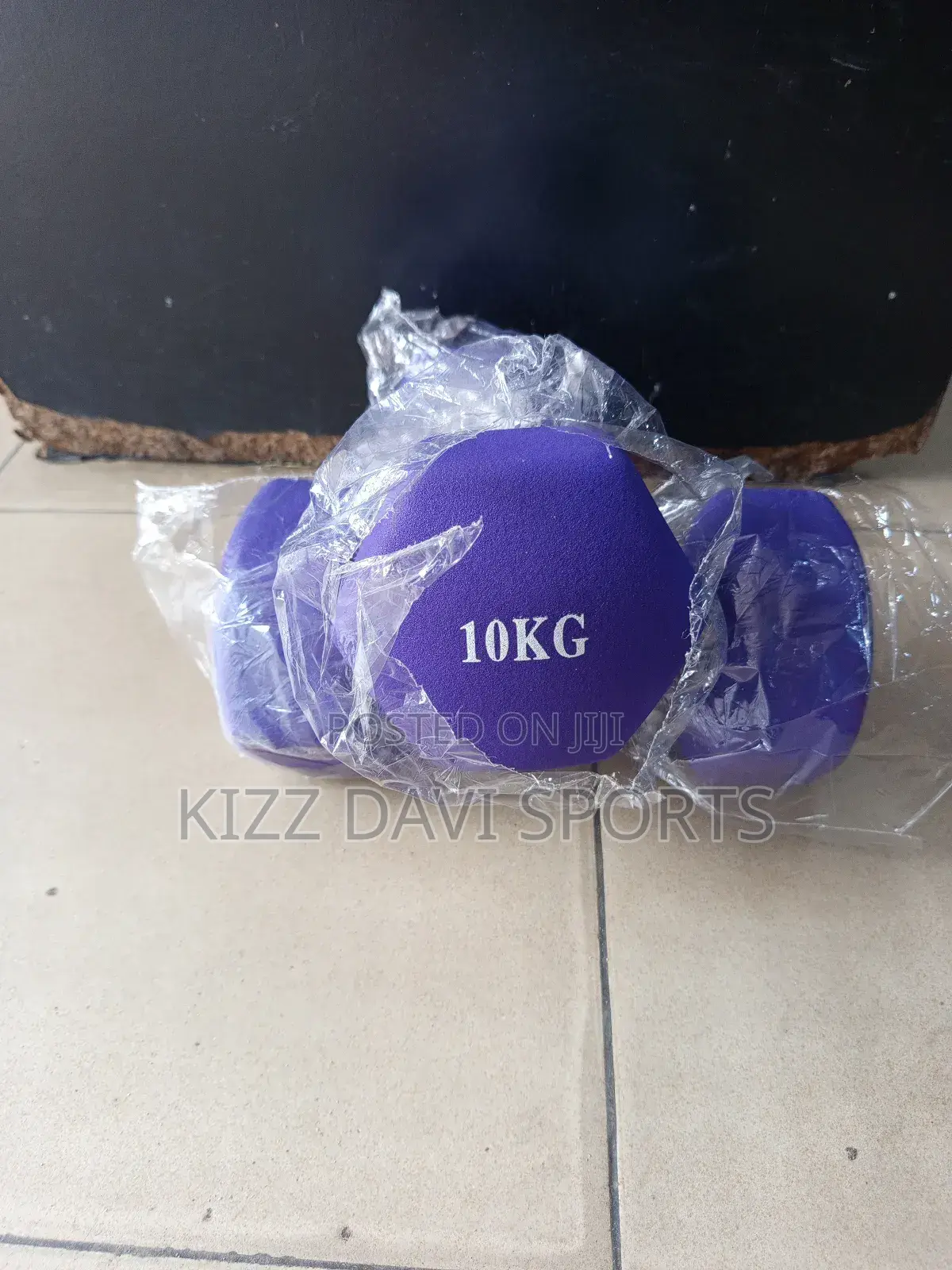 10 Kg Dumbbells a Pair Is Available