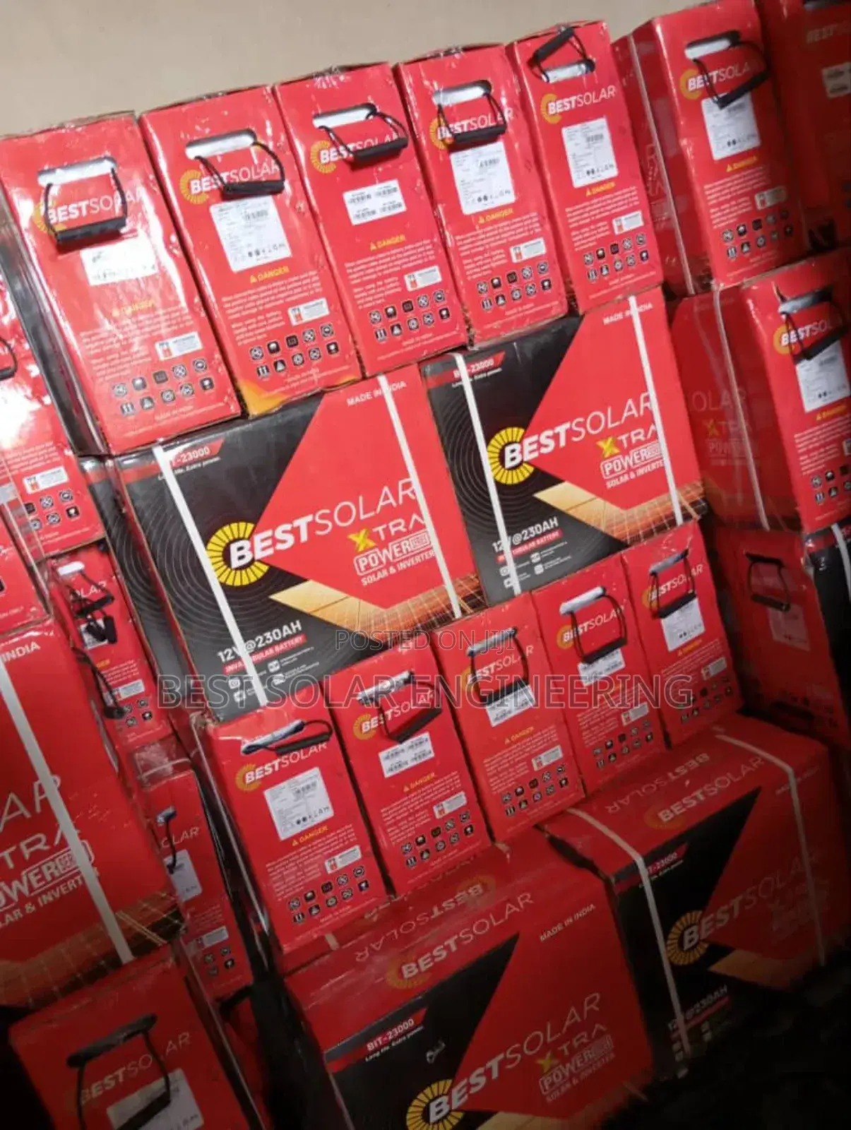 230ah 12v Best Solar Tubular Battery