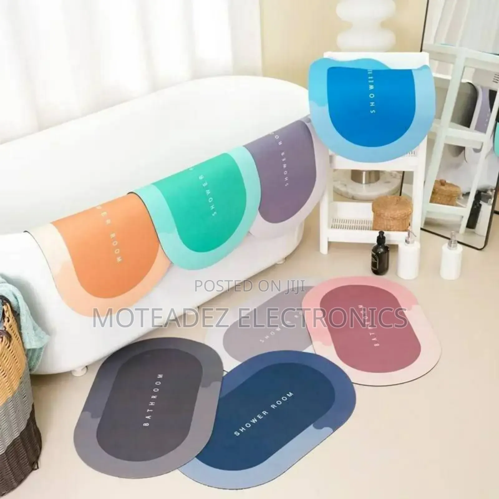 50cm-80cm High Quality Super Absorbent Bathroom/Door Mat