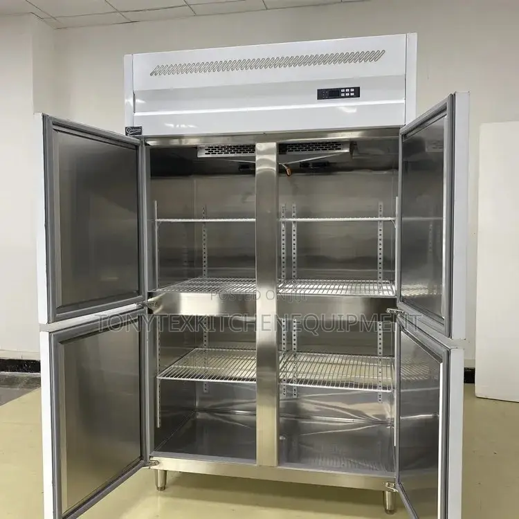 Industrial Four Doors Fridge And Freezer