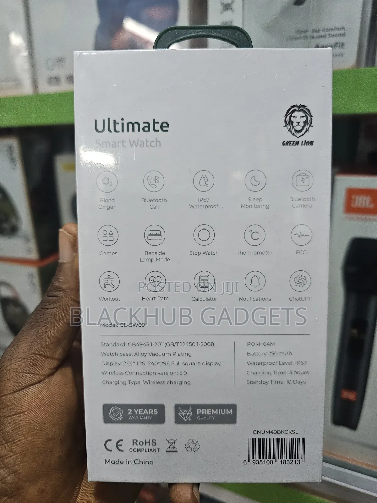 Green Lion Smart Watch Ultimate 10