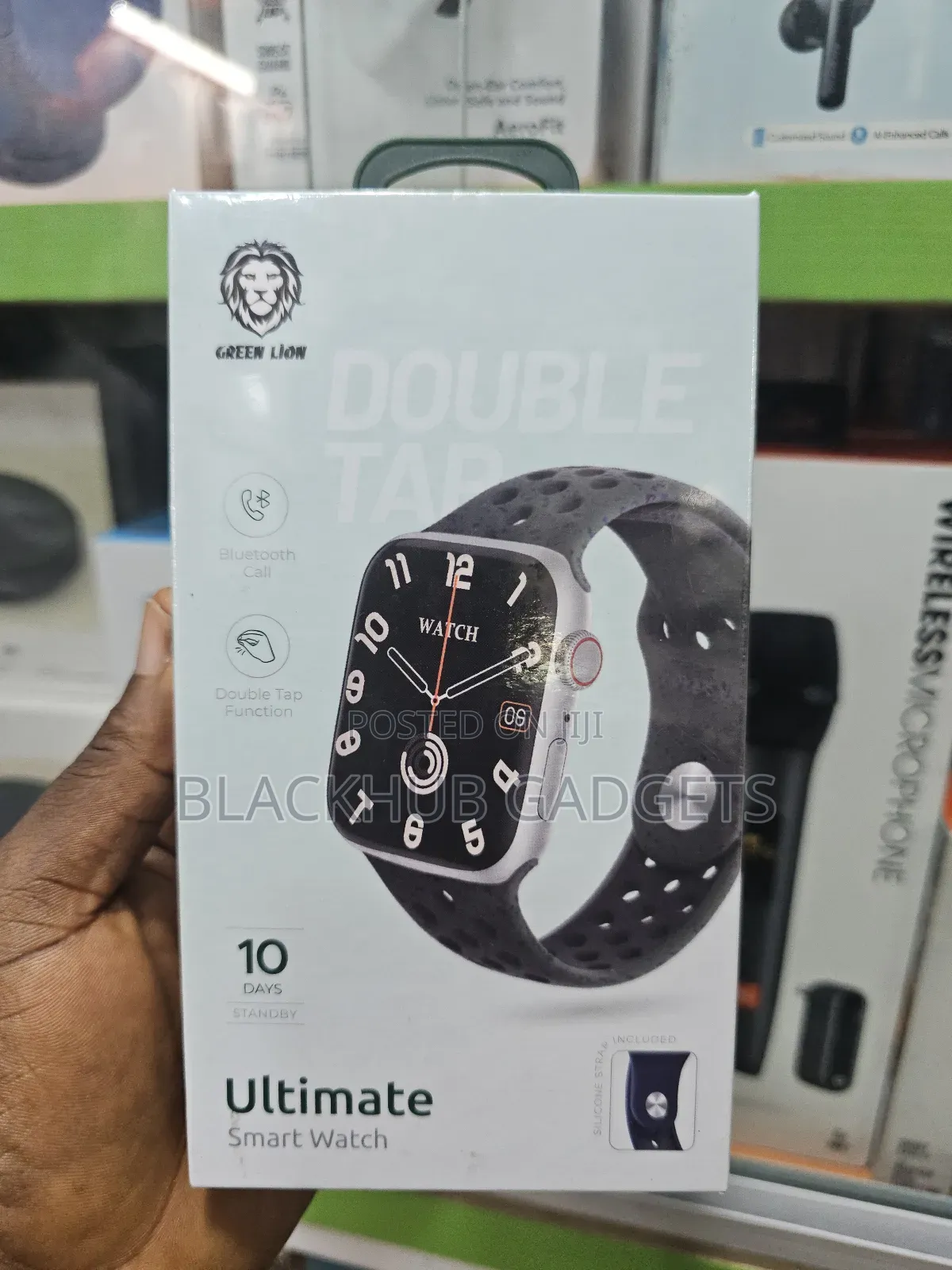 Green Lion Smart Watch Ultimate 10