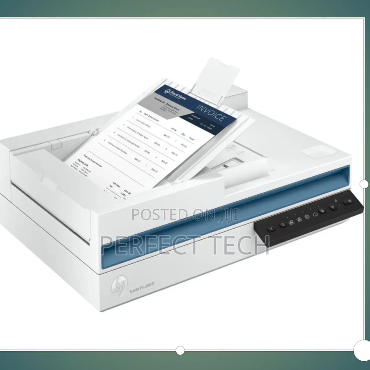 HP Scanjet Pro 2600 F1