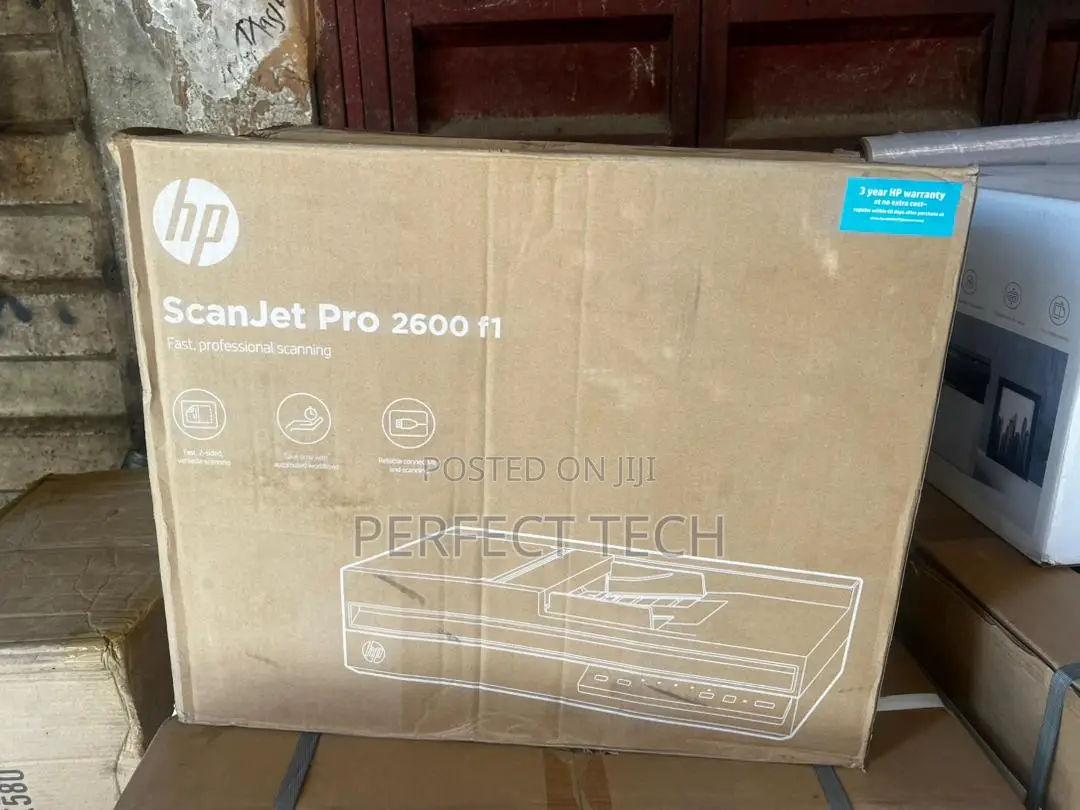 HP Scanjet Pro 2600 F1