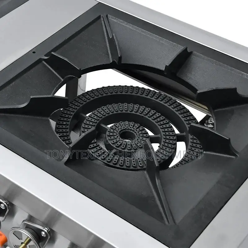 2burner Pressure Stock Pot Gas Cooker