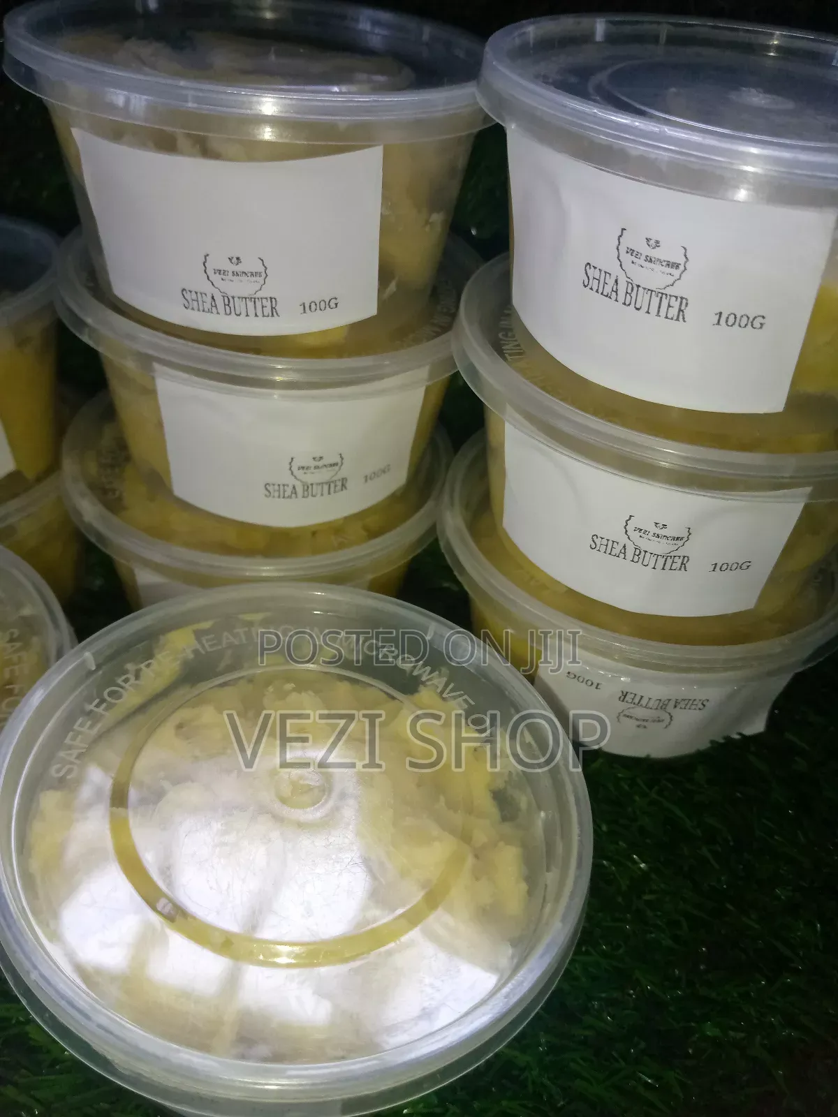 Raw Natural Unrefined Shea Butter
