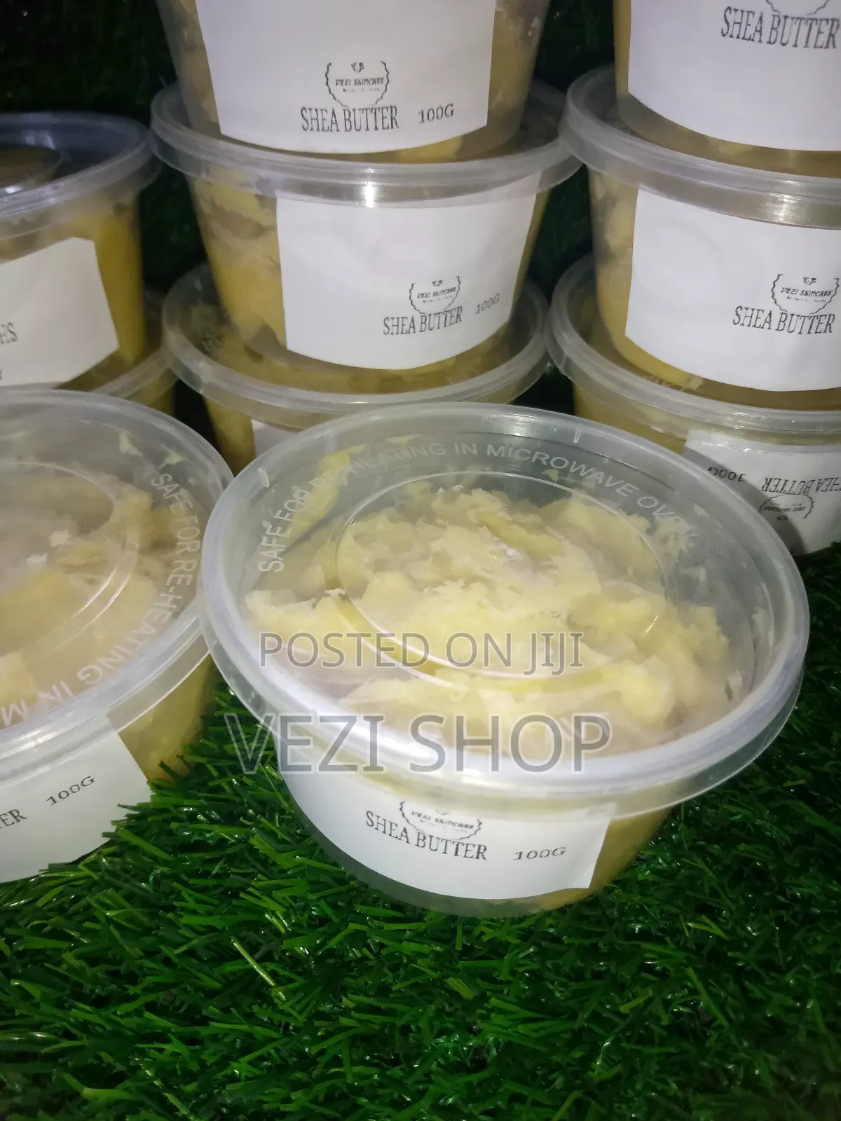 Raw Natural Unrefined Shea Butter