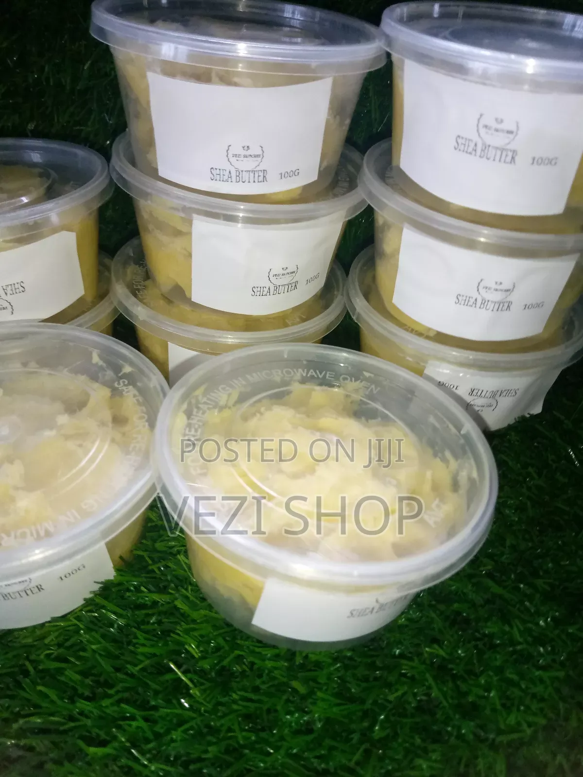 Raw Natural Unrefined Shea Butter
